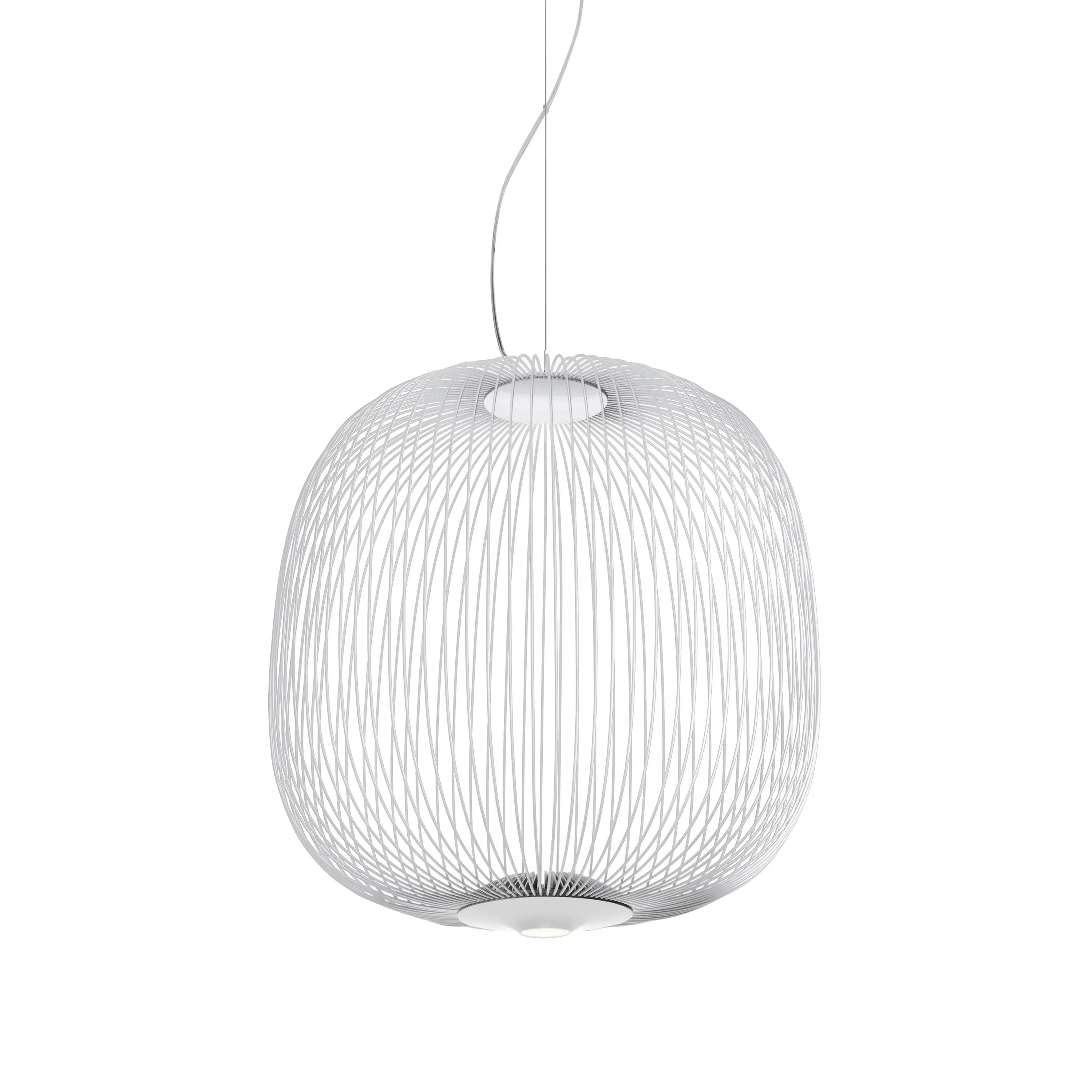 Foscarini - Spokes 2 Pendelleuchte Weiss