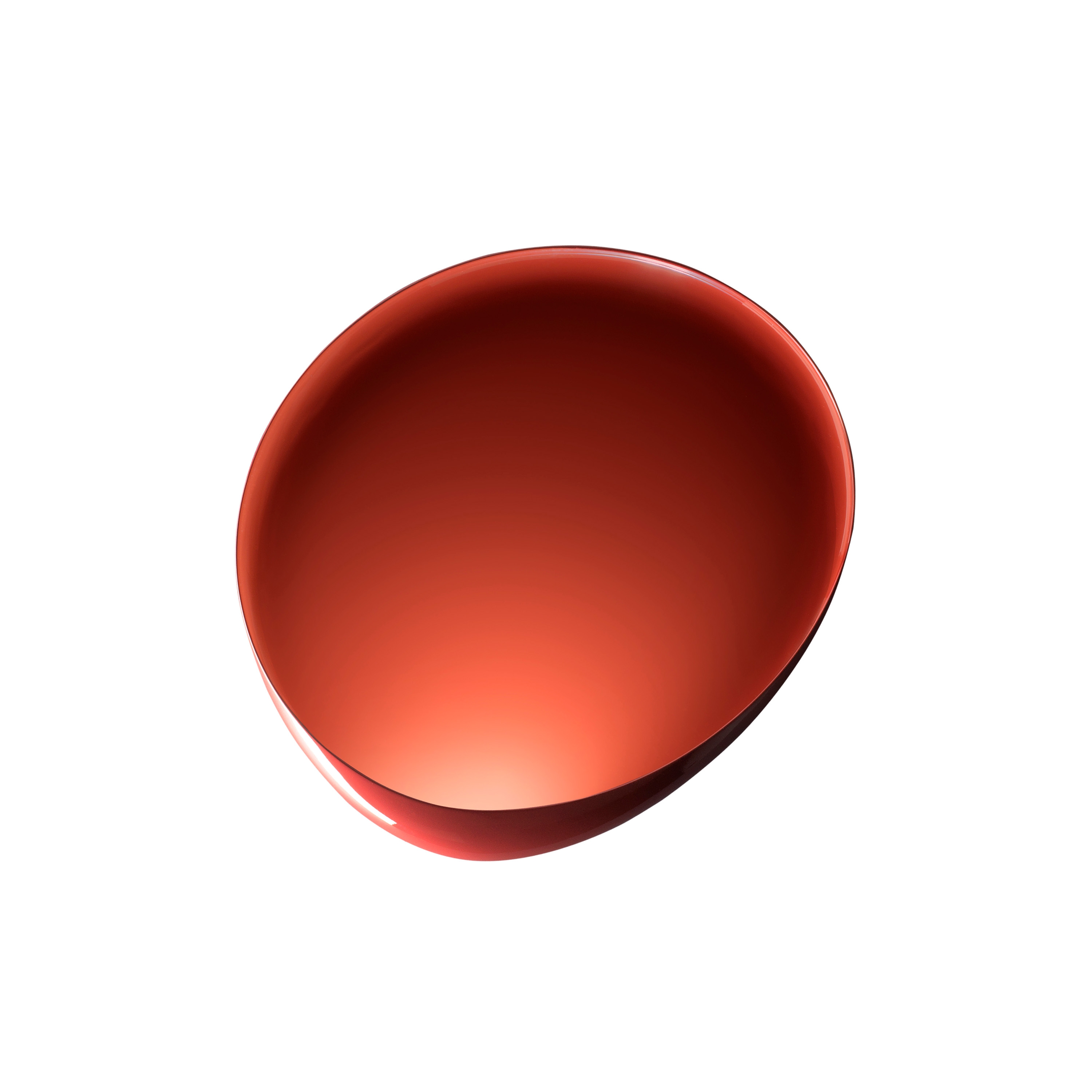 Lake wall red