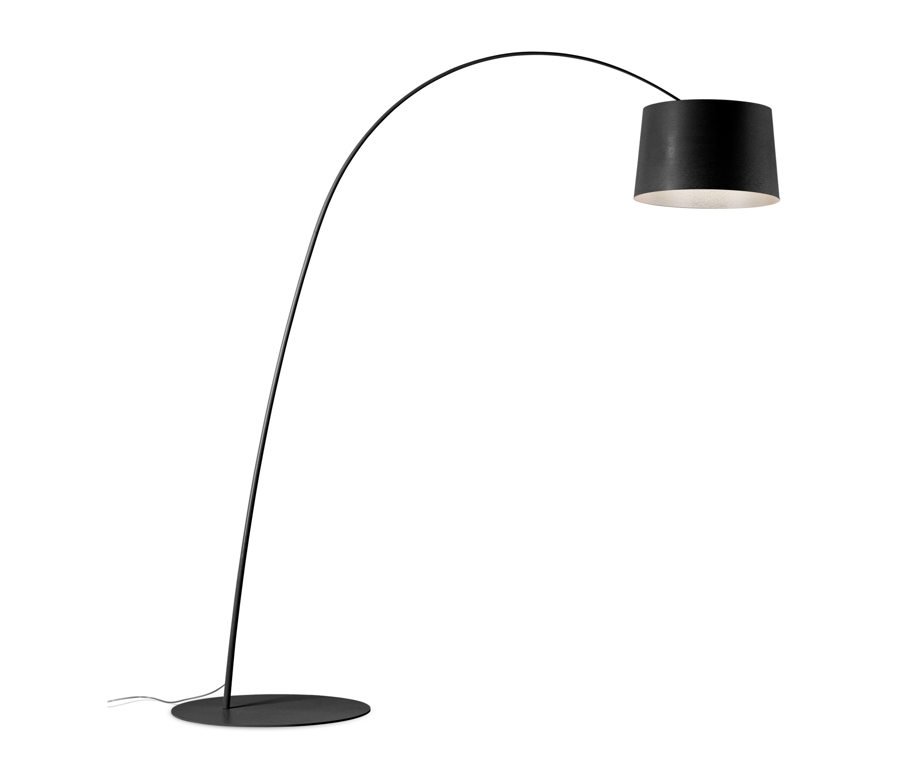 Display product Twiggy floor black from manufacturer Foscarini