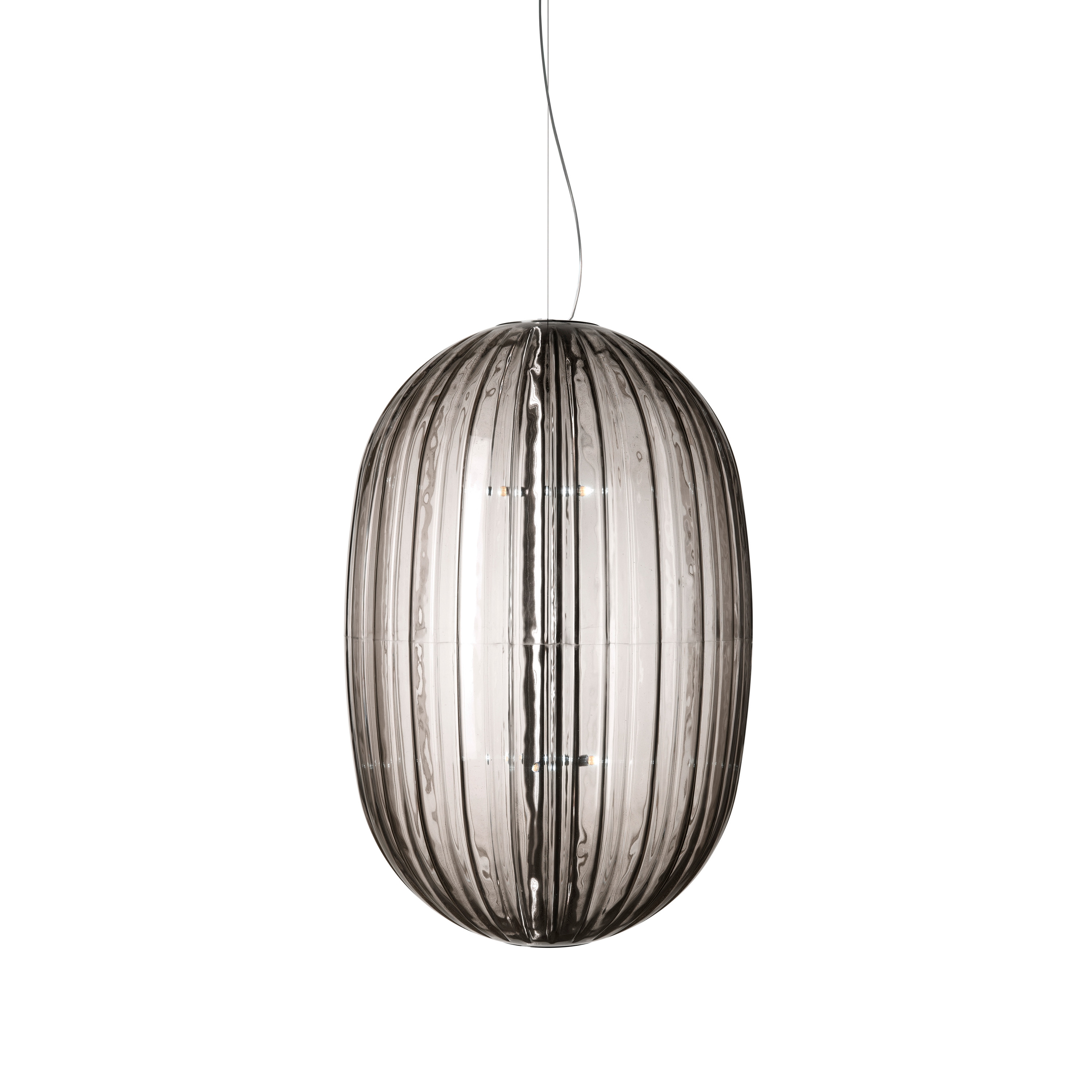 Display product Plass suspension grey from manufacturer Foscarini