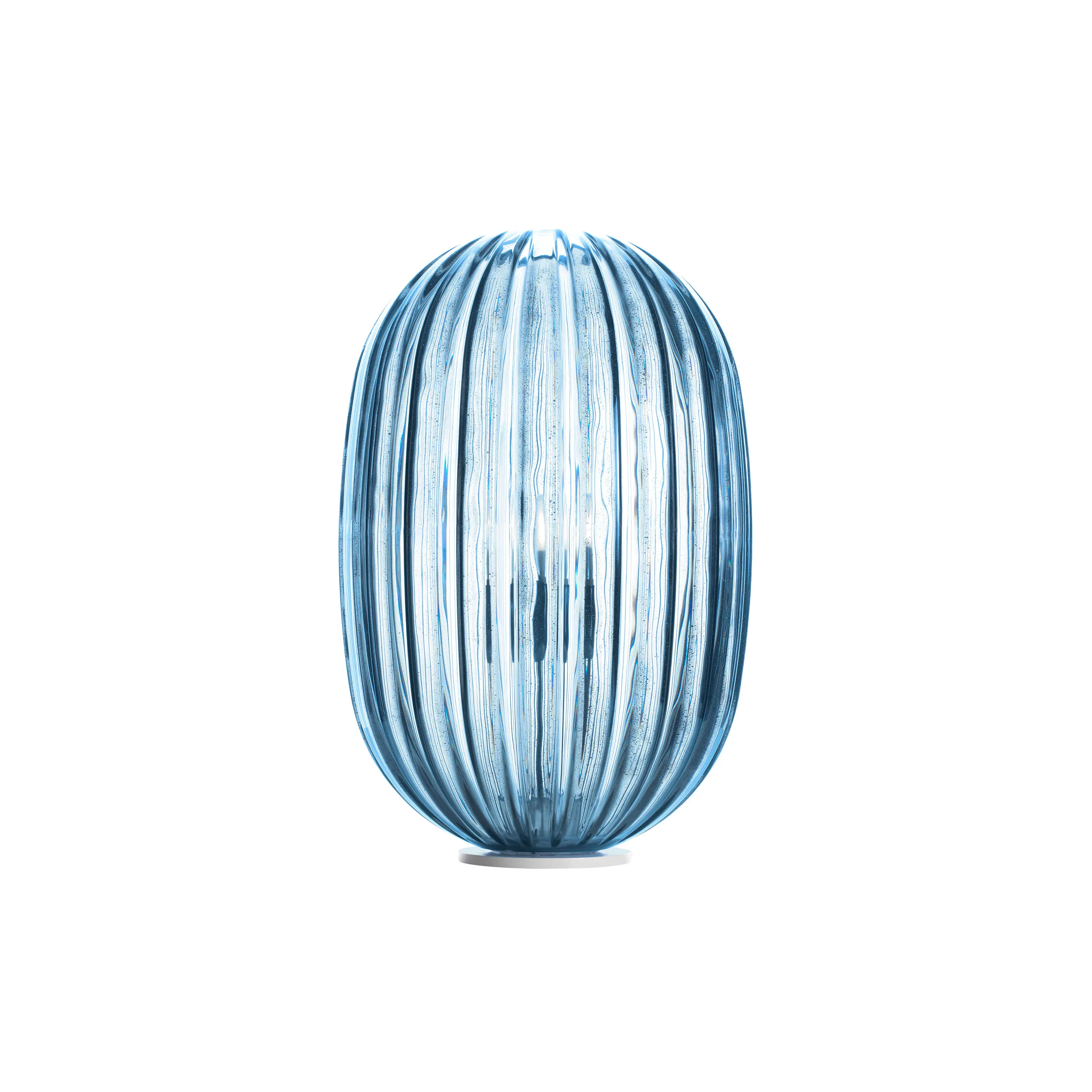 Foscarini - Plass mesa medio azul claro