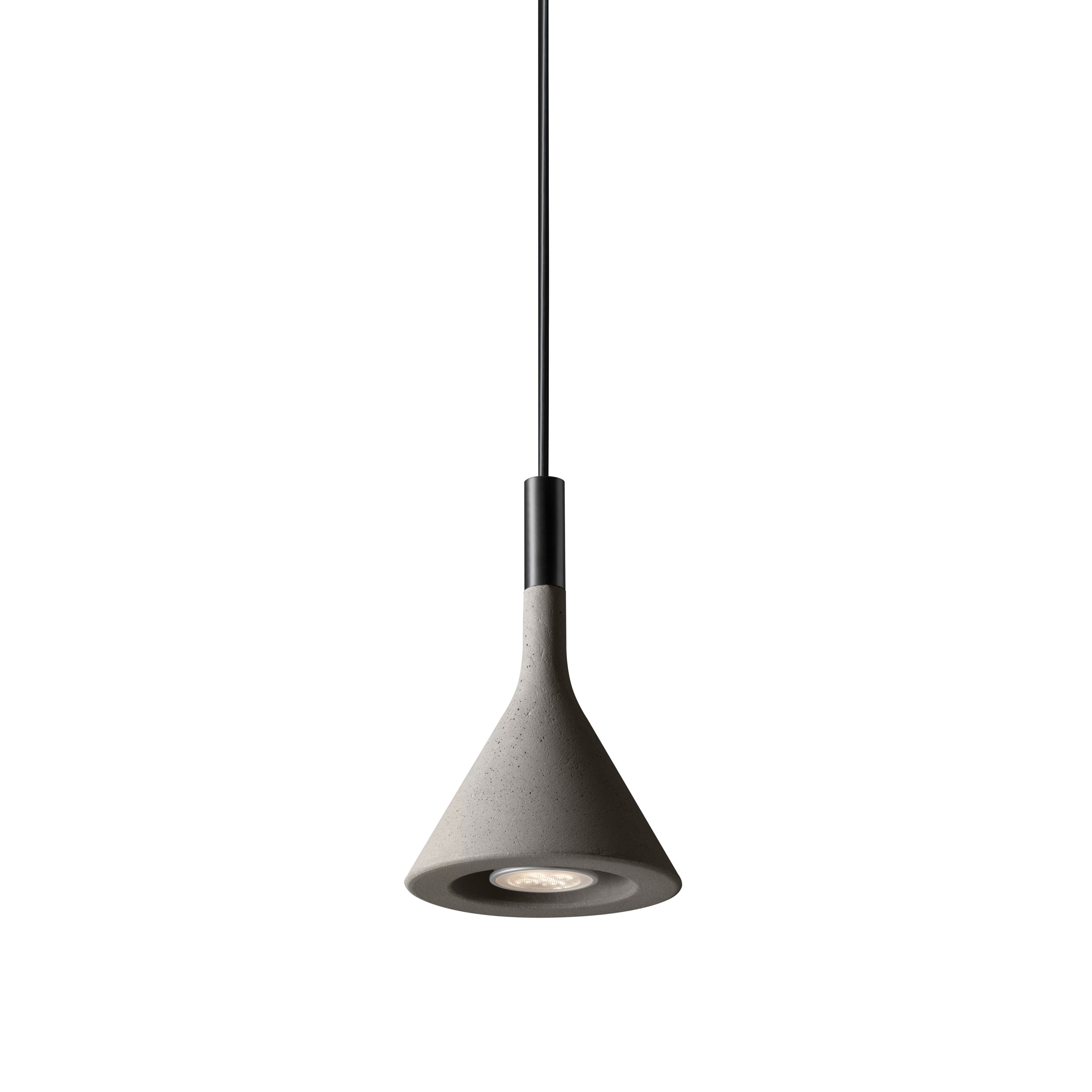 Display product Aplomb Mini suspension grey from manufacturer Foscarini