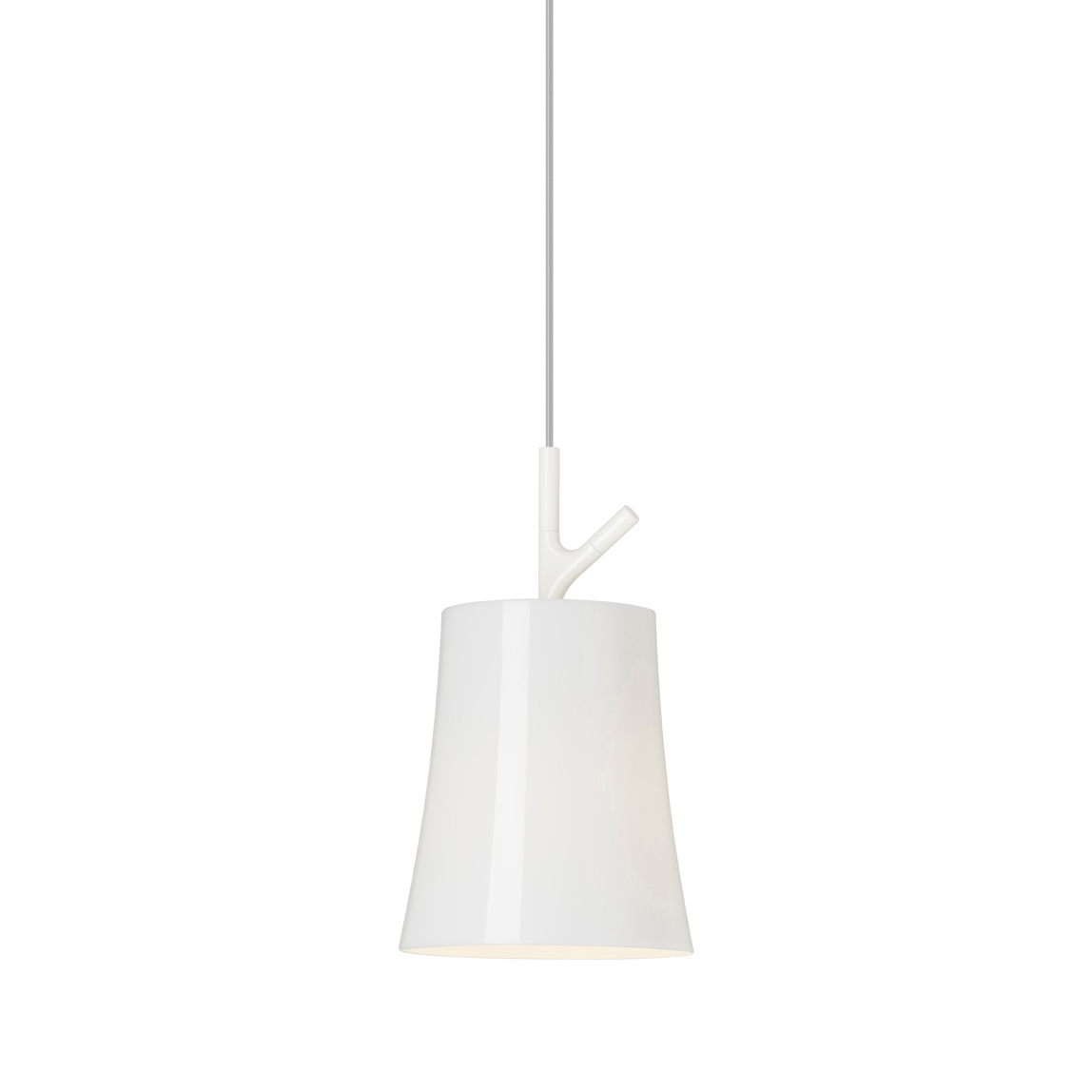 Mostra il prodotto Birdie piccolo sospensione bianco del produttore Foscarini