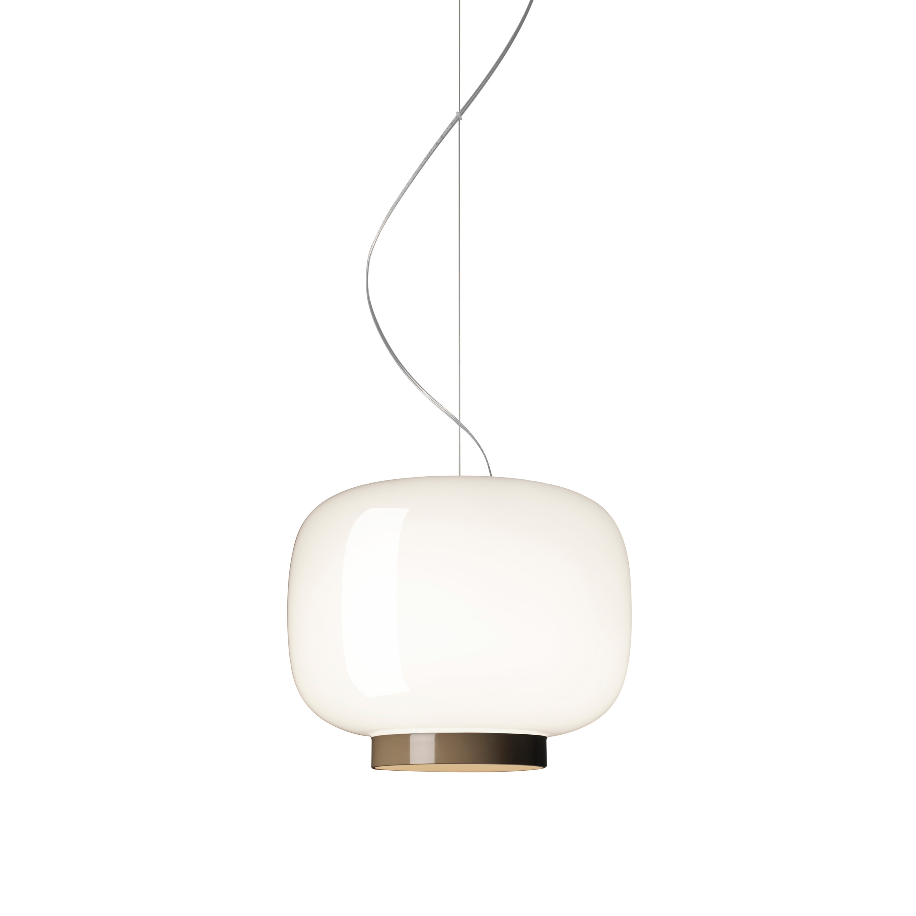 Display product Chouchin 3 Reverse suspension white-grey from manufacturer Foscarini