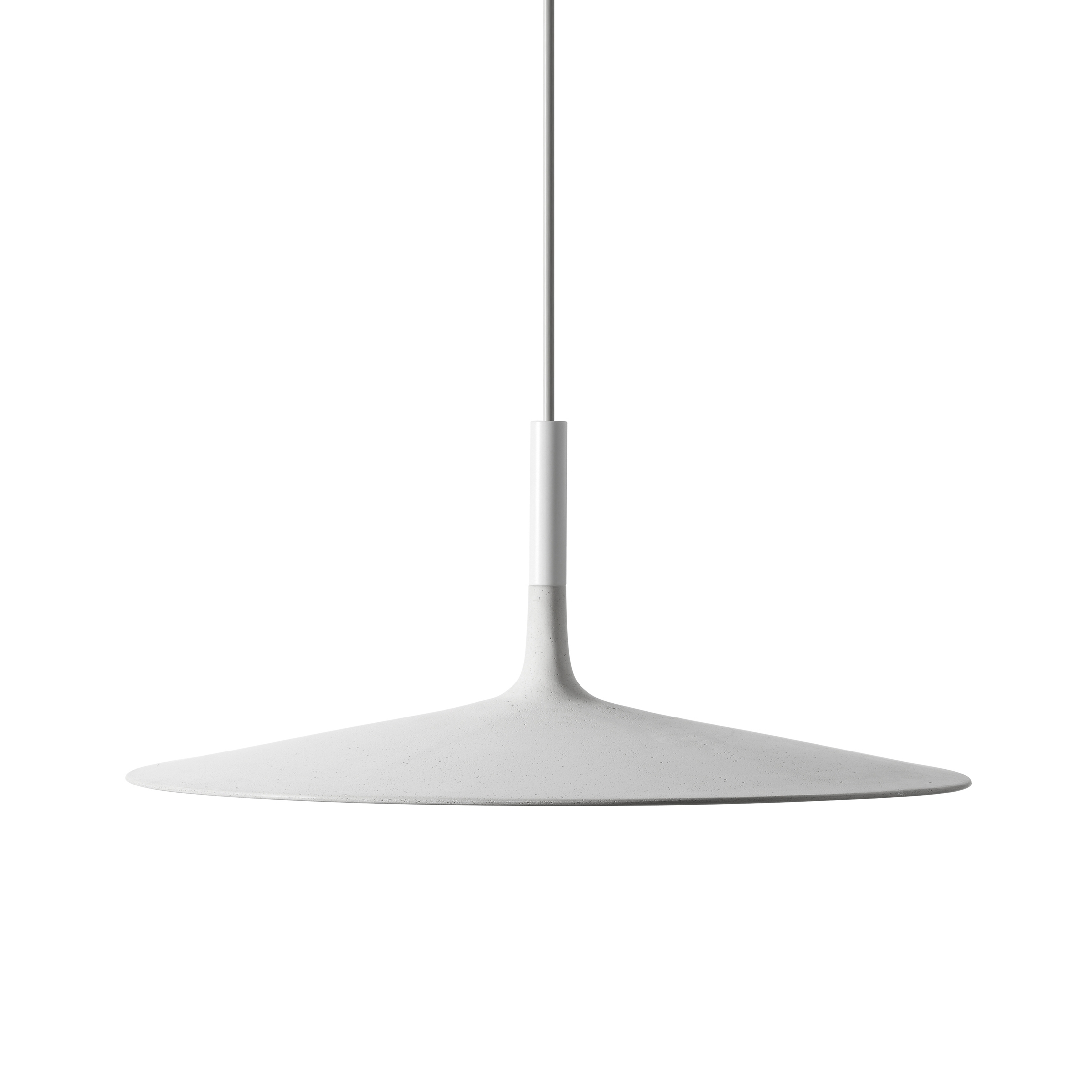 Aplomb Large Pendelleuchte weiss
