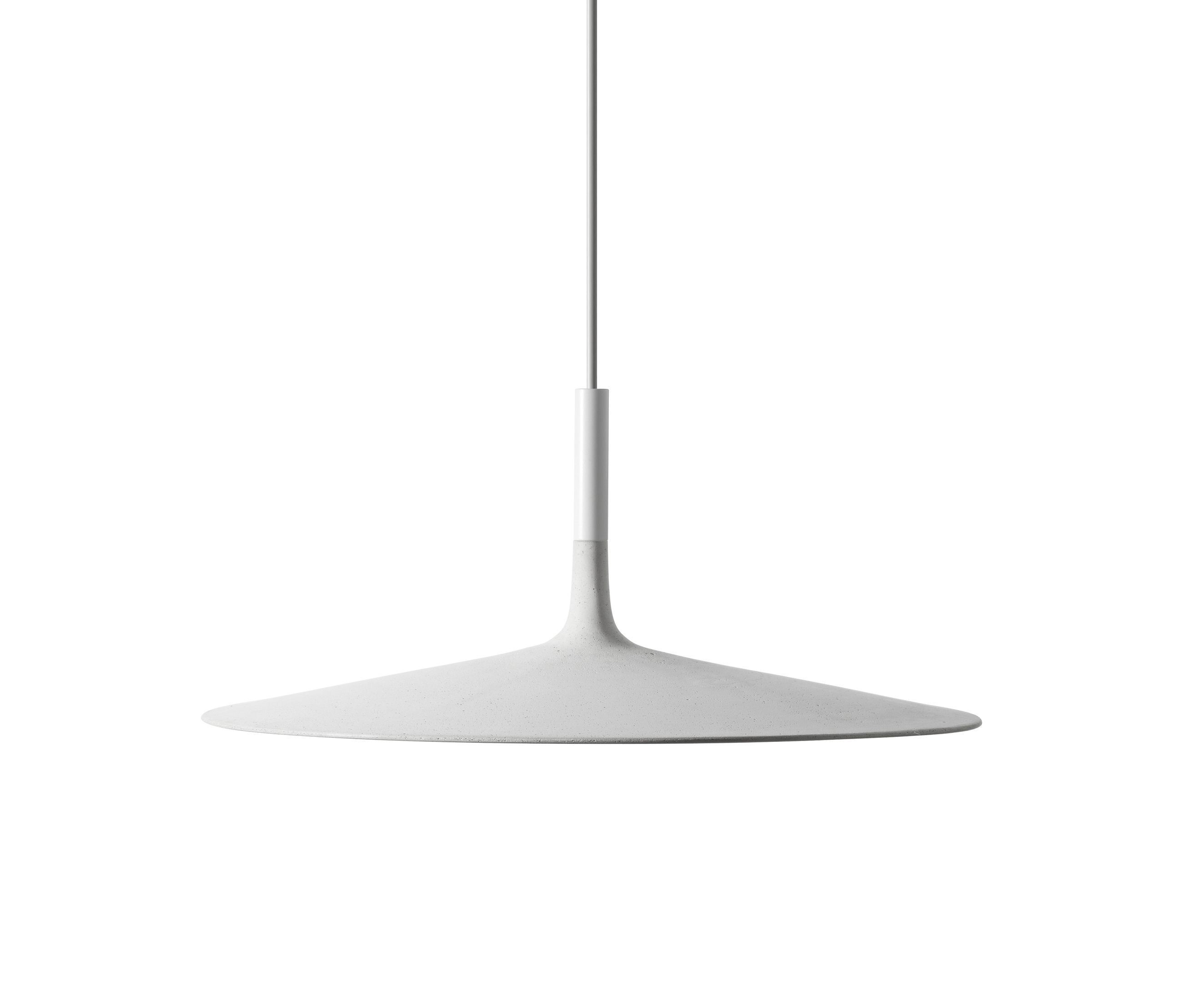 Display product Aplomb Large suspension white from manufacturer Foscarini
