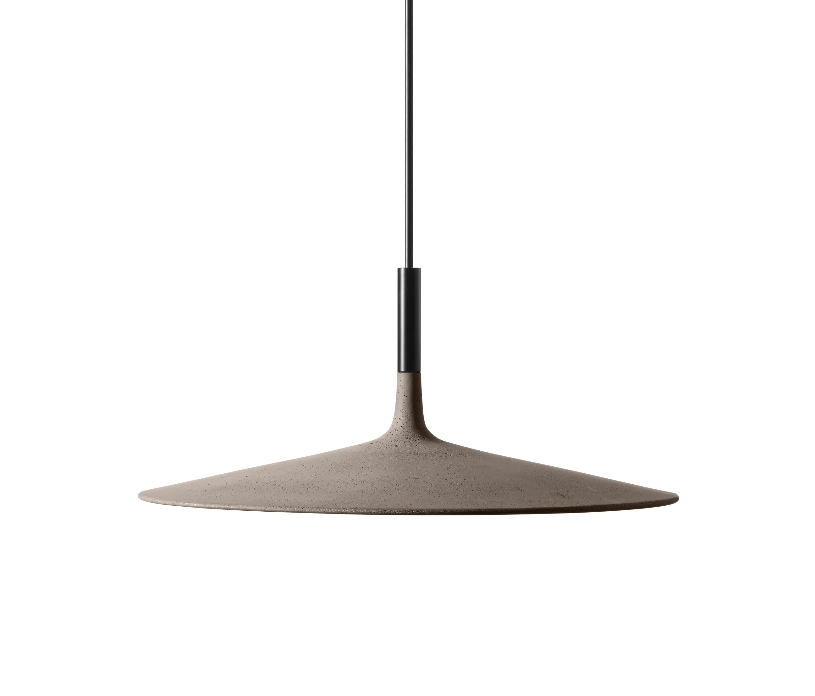 Foscarini - Aplomb Large Pendelleuchte grau