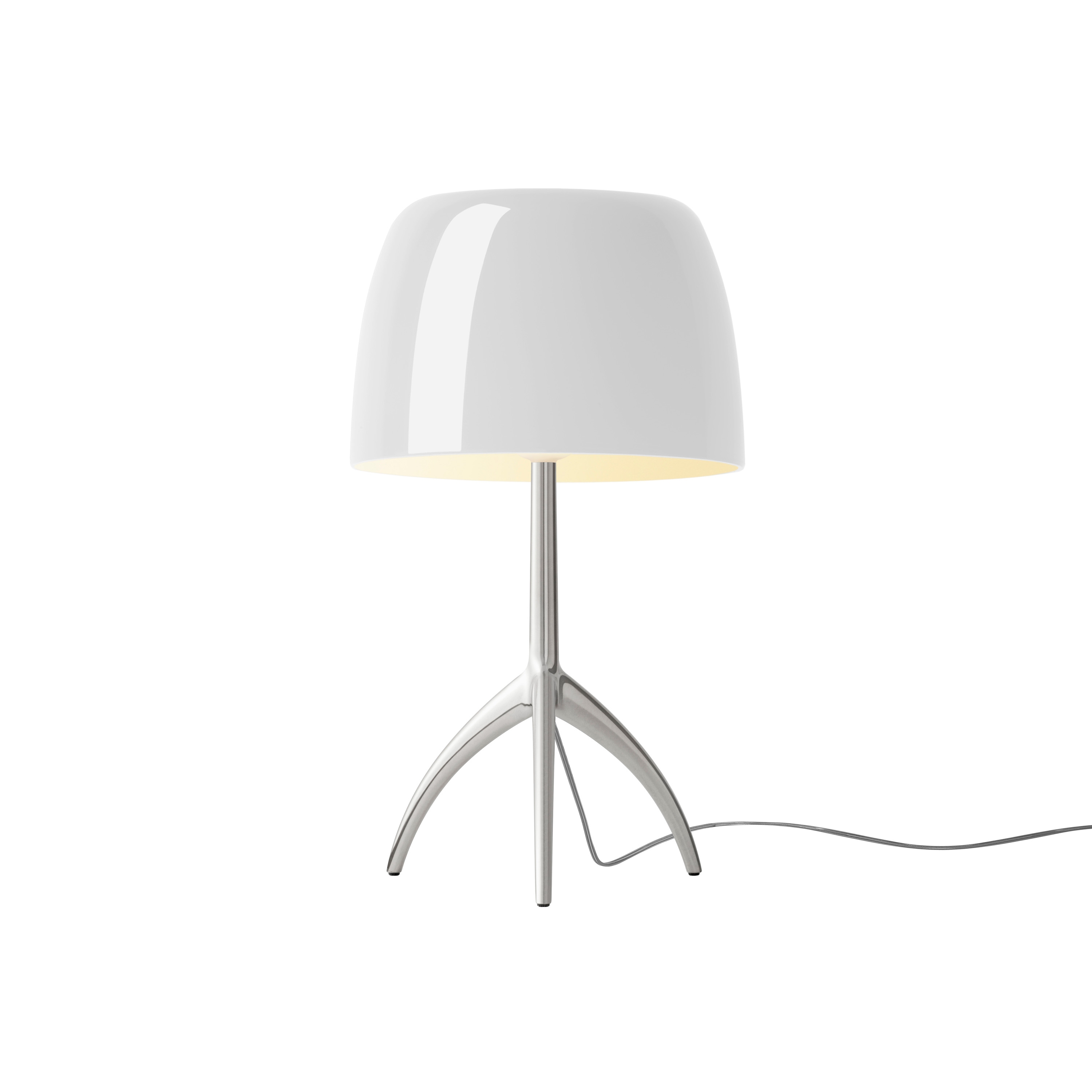 Lumiere table large white