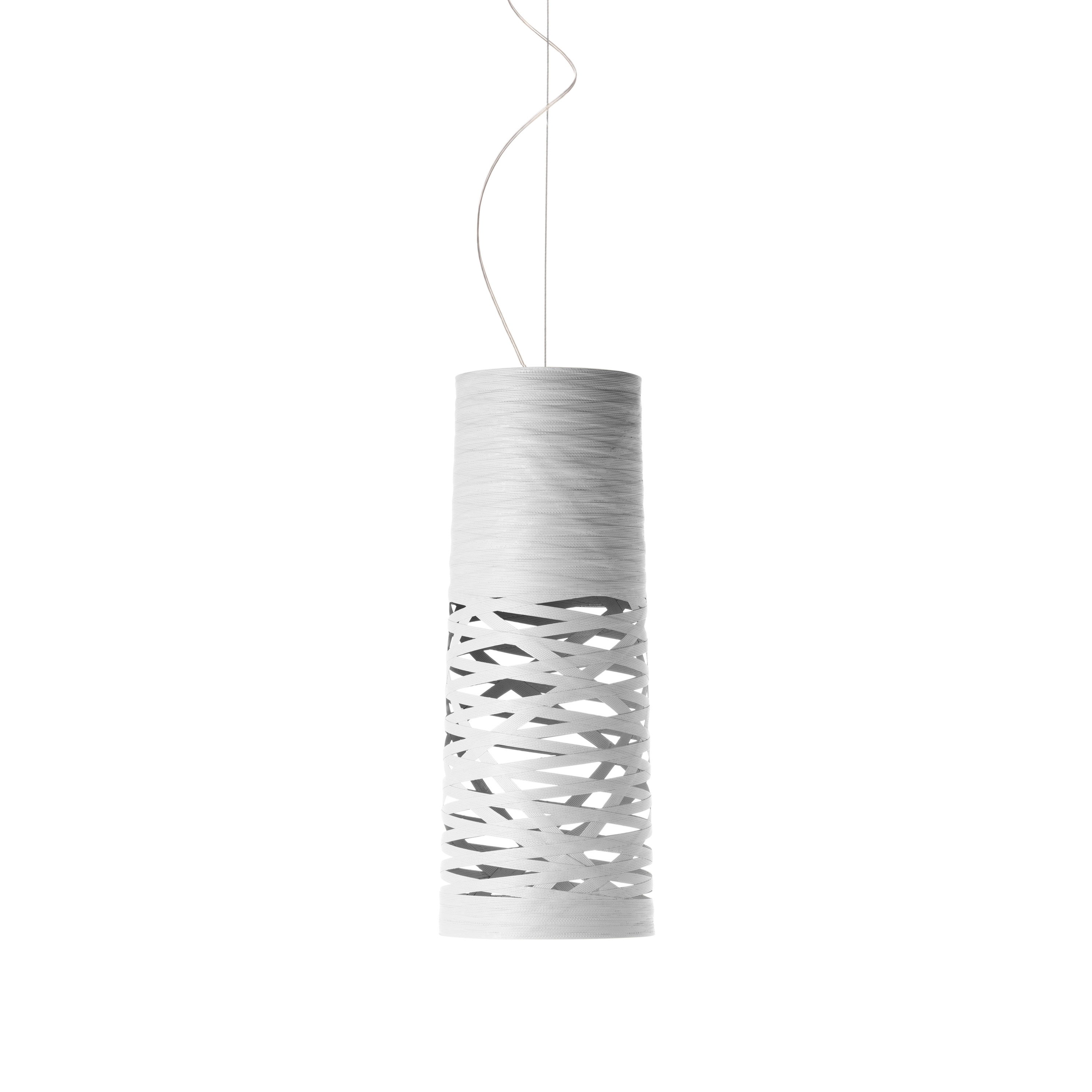 Tress suspension small white