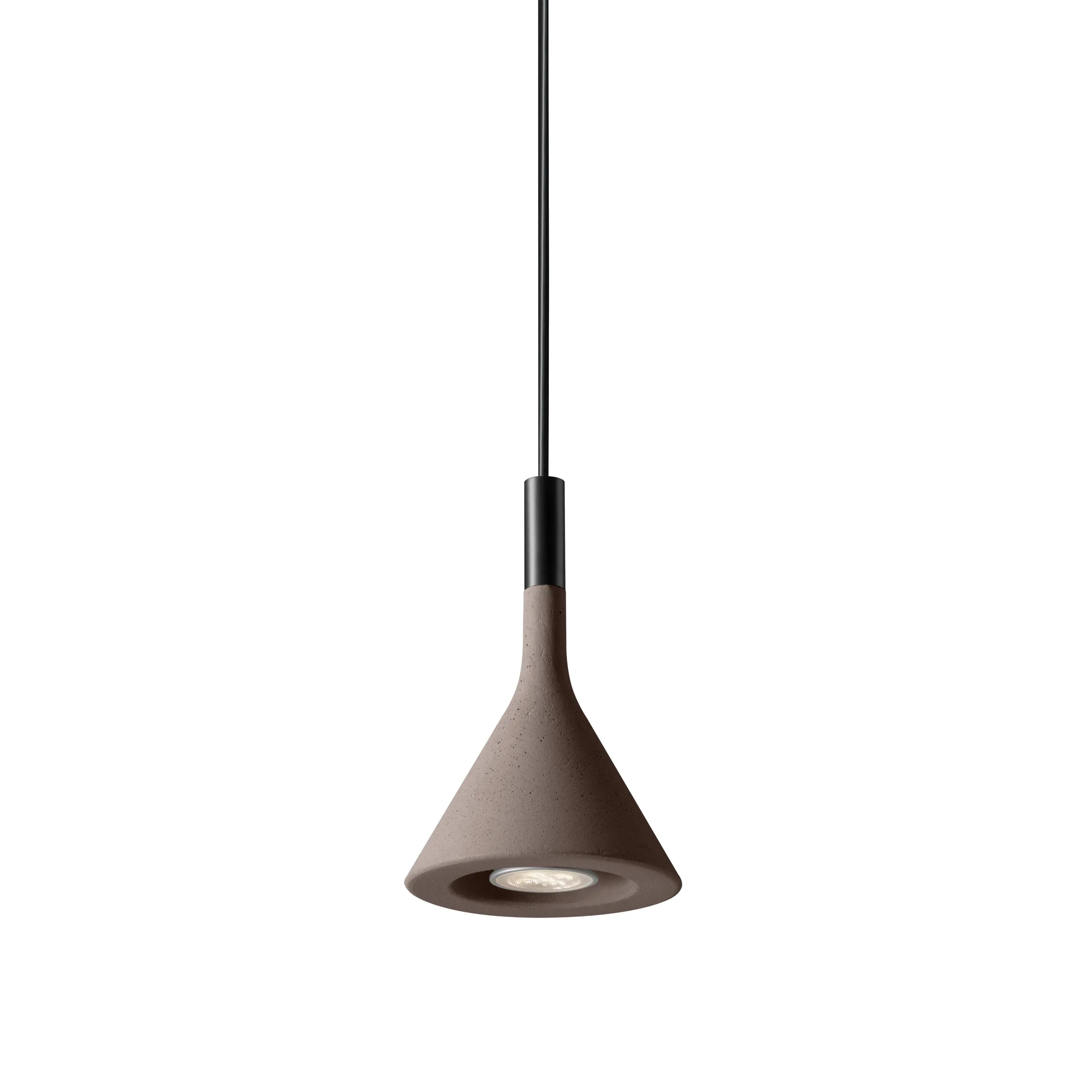 Foscarini - Aplomb Mini suspensión marrón