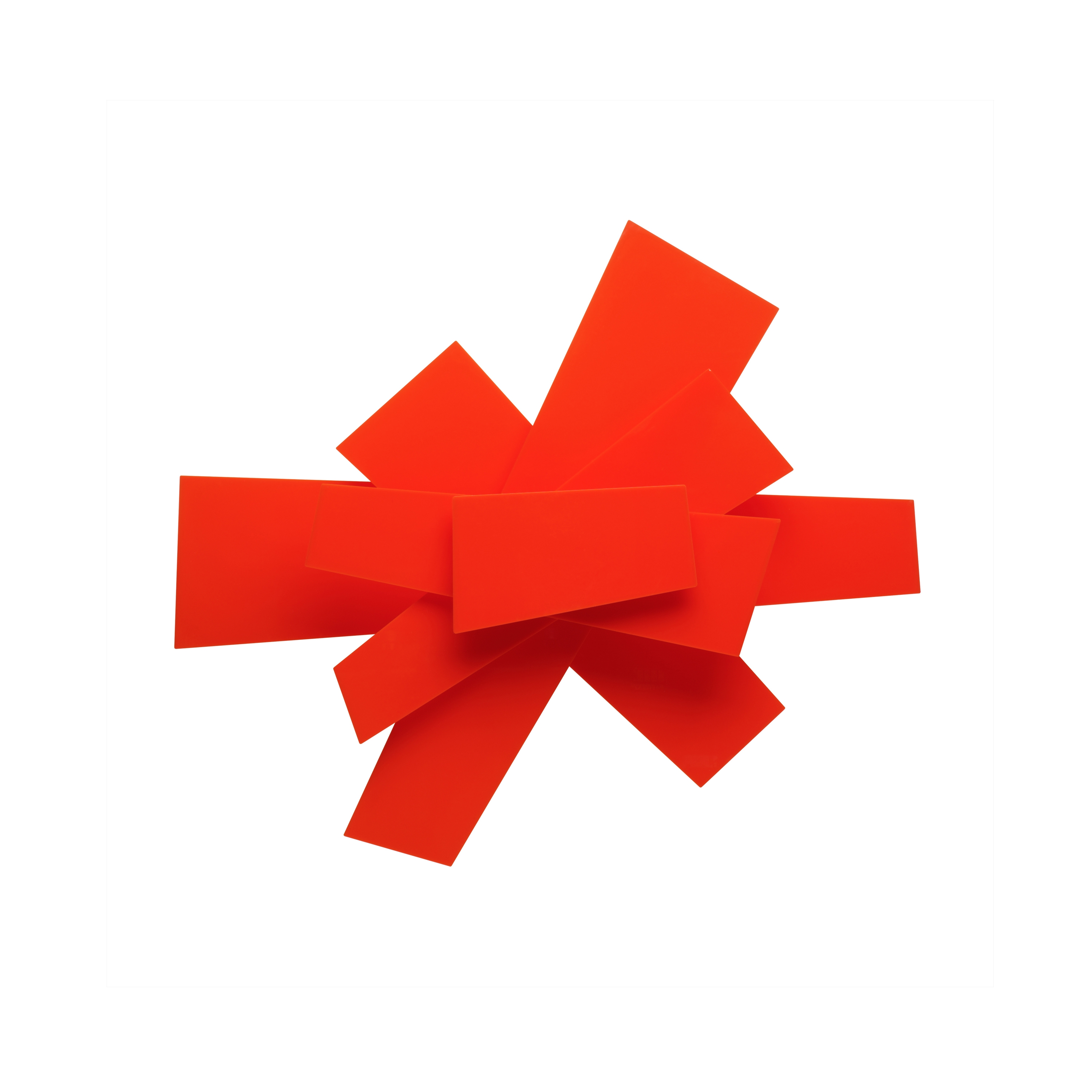 Big Bang soffitto rosso