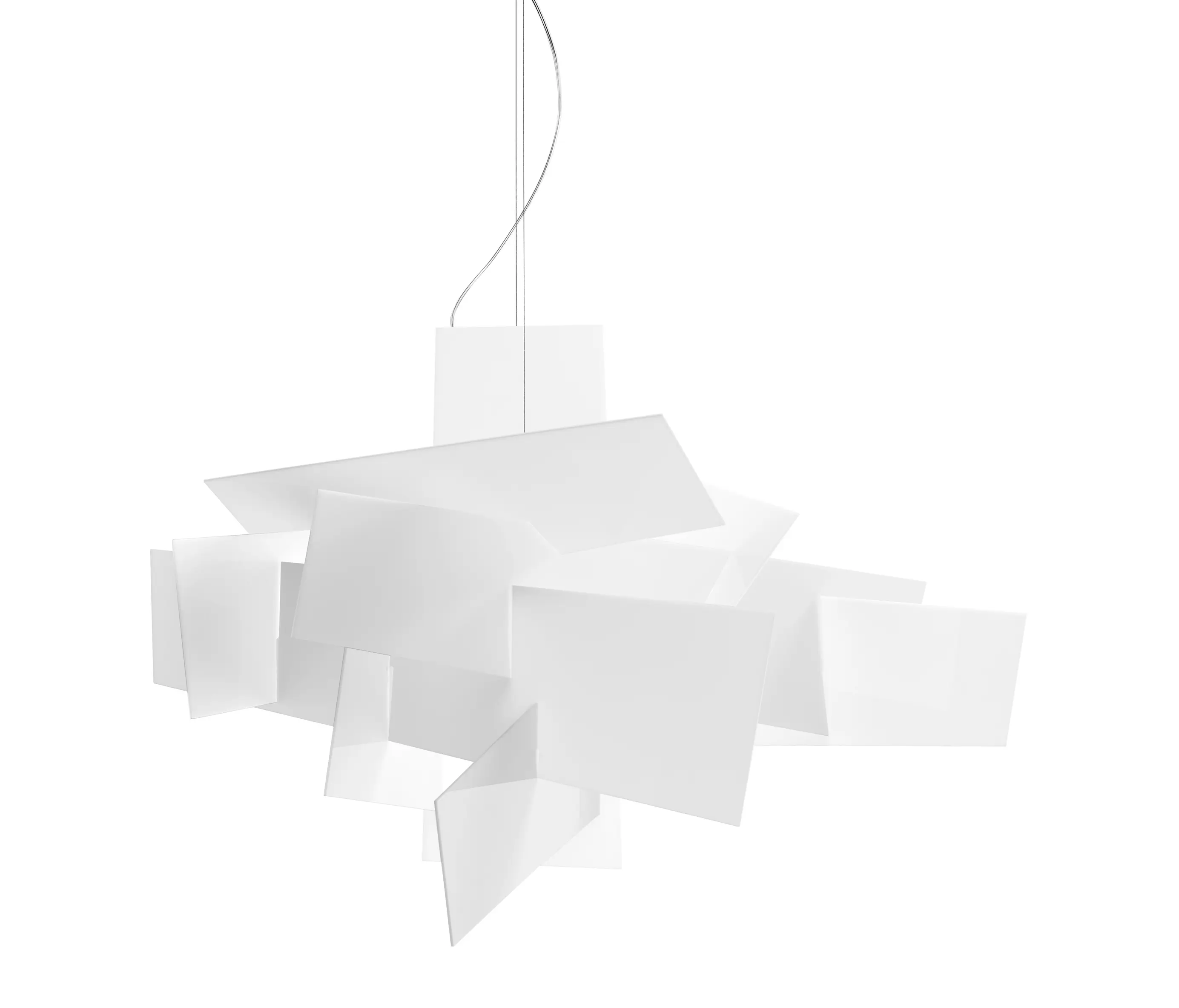 Foscarini - Big Bang L suspension blanc