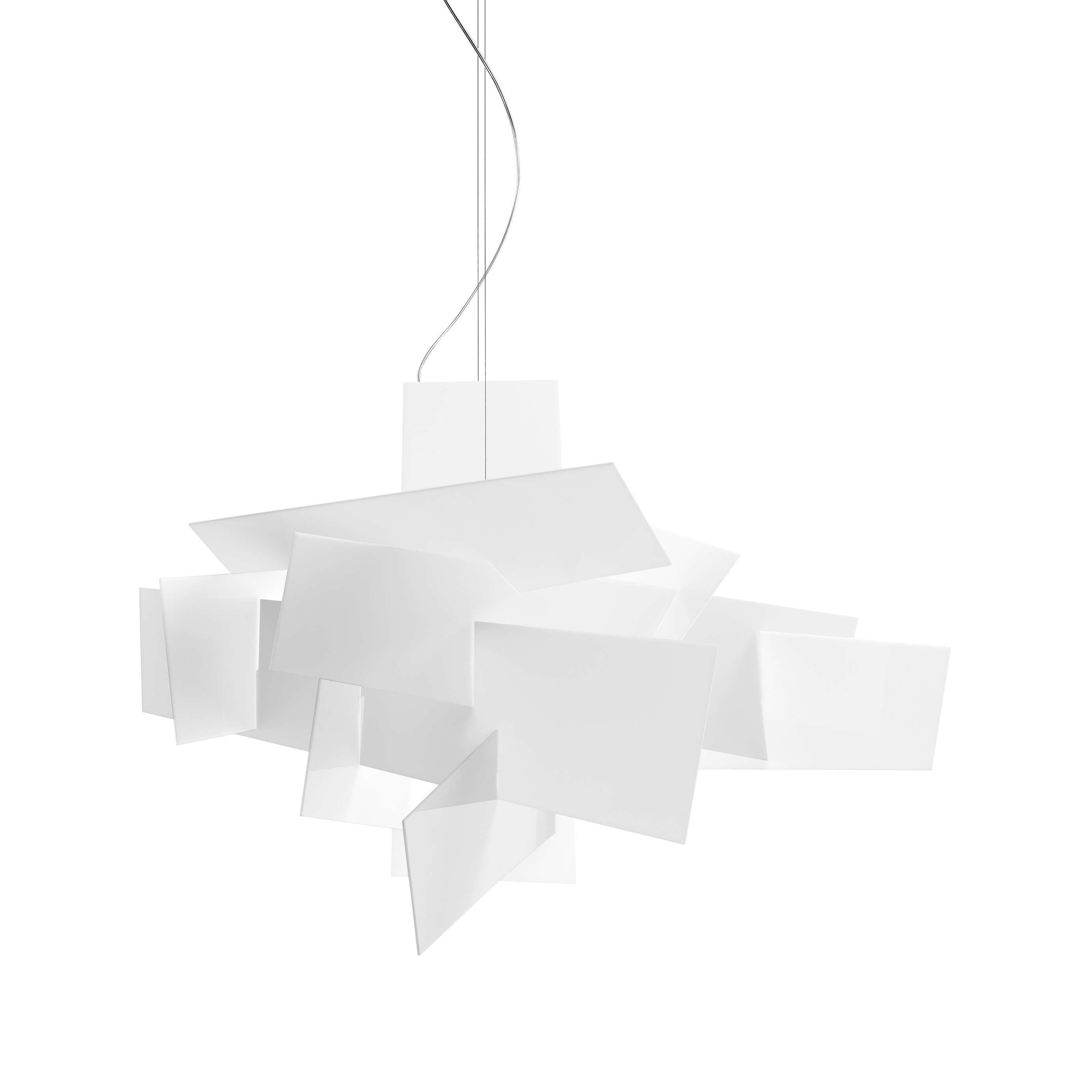 Big Bang L suspension white