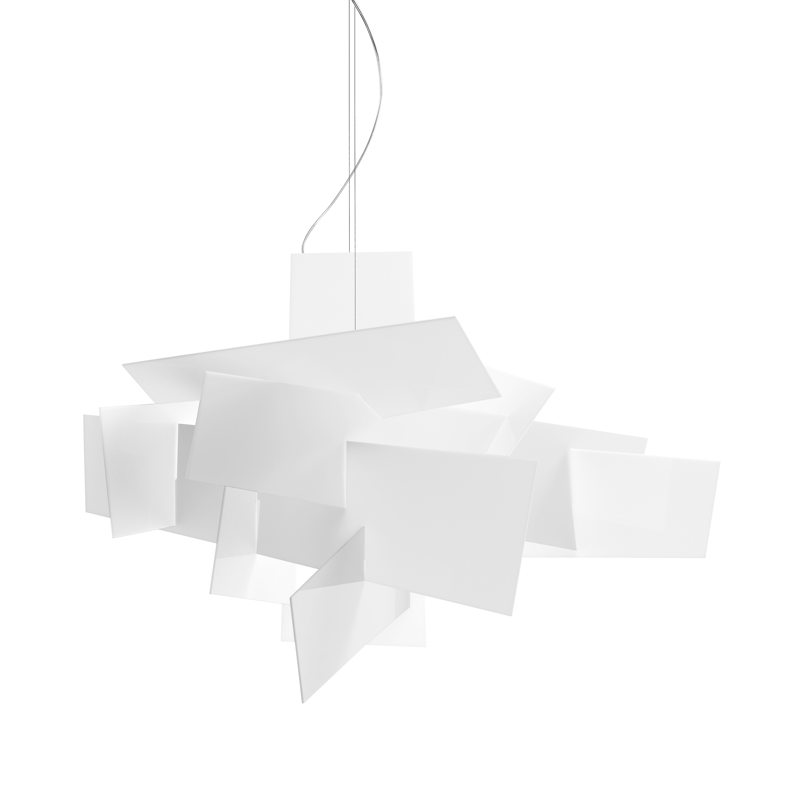 Mostra il prodotto Big Bang XL sospensione bianco del produttore Foscarini