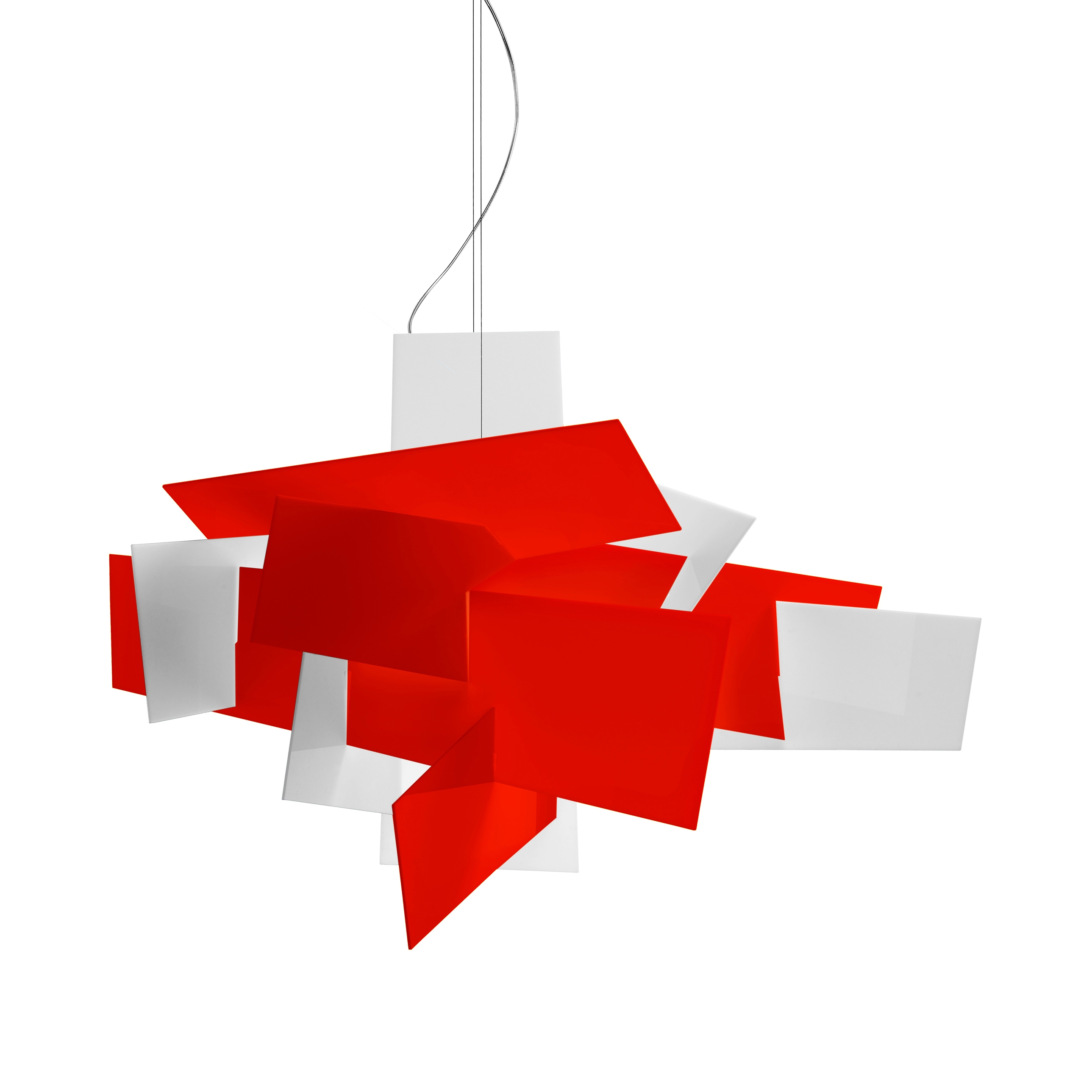 Big Bang XL sospensione rosso