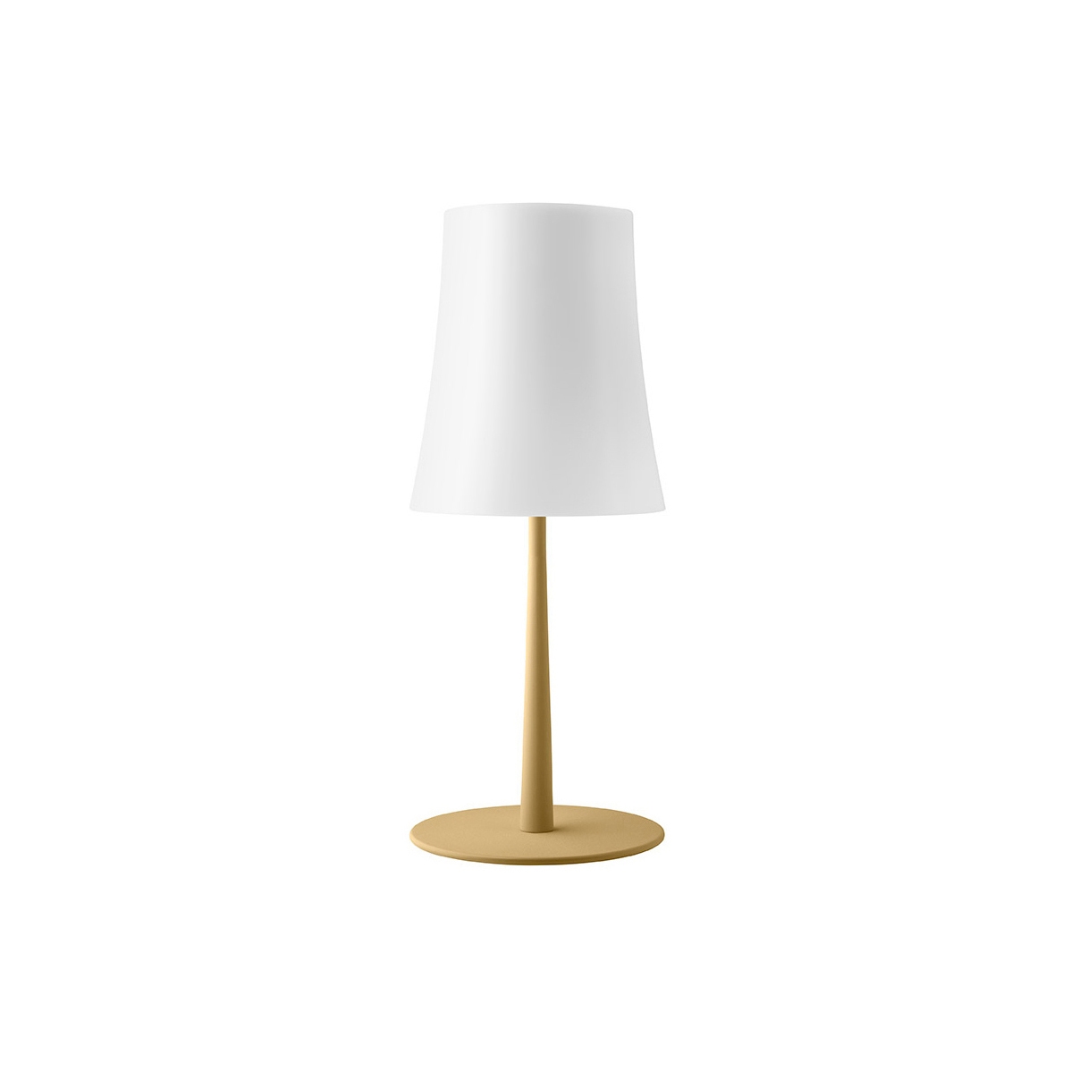 Birdie Easy tavolo giallo sabbia