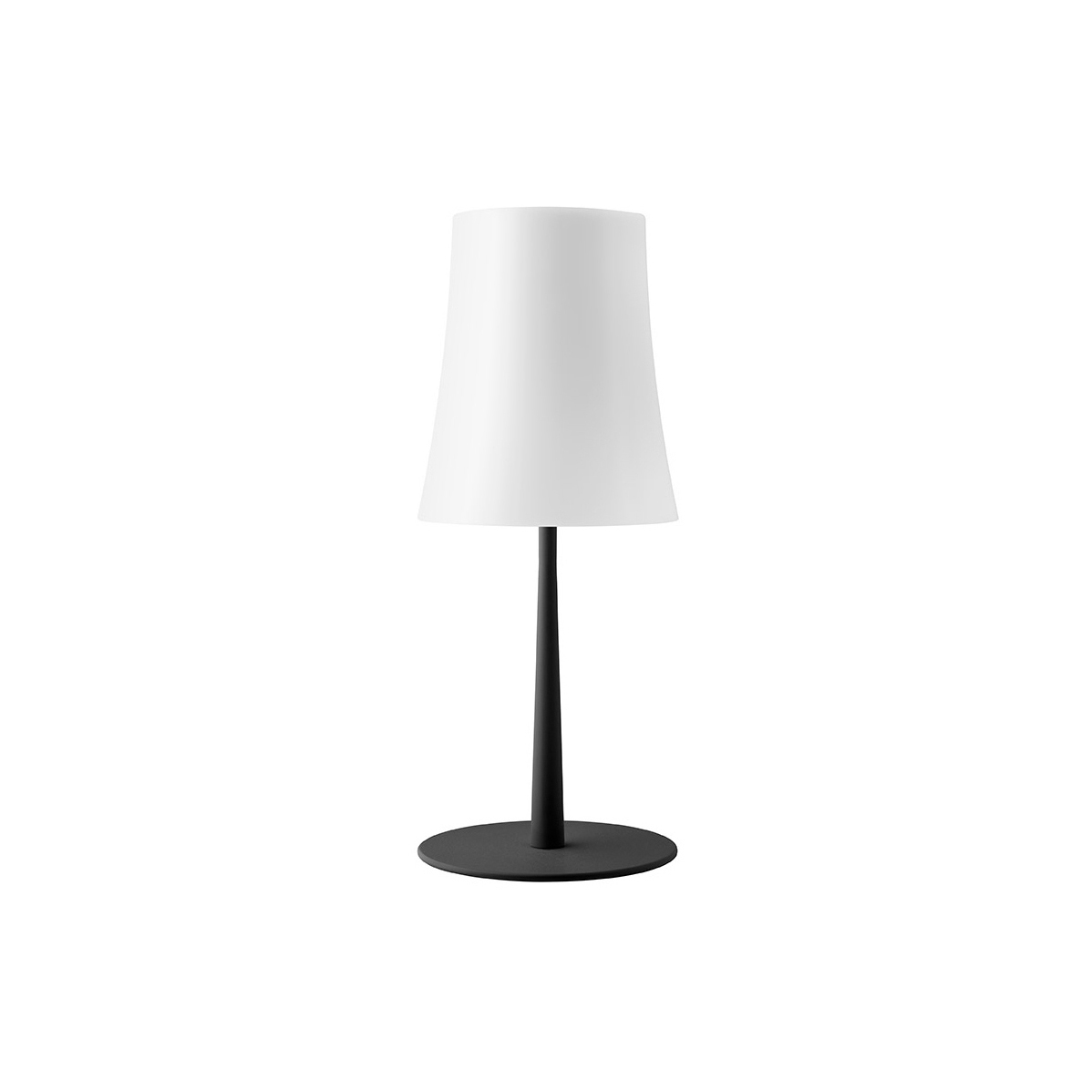 Afficher le produit Birdie Easy table black du fabricant Foscarini