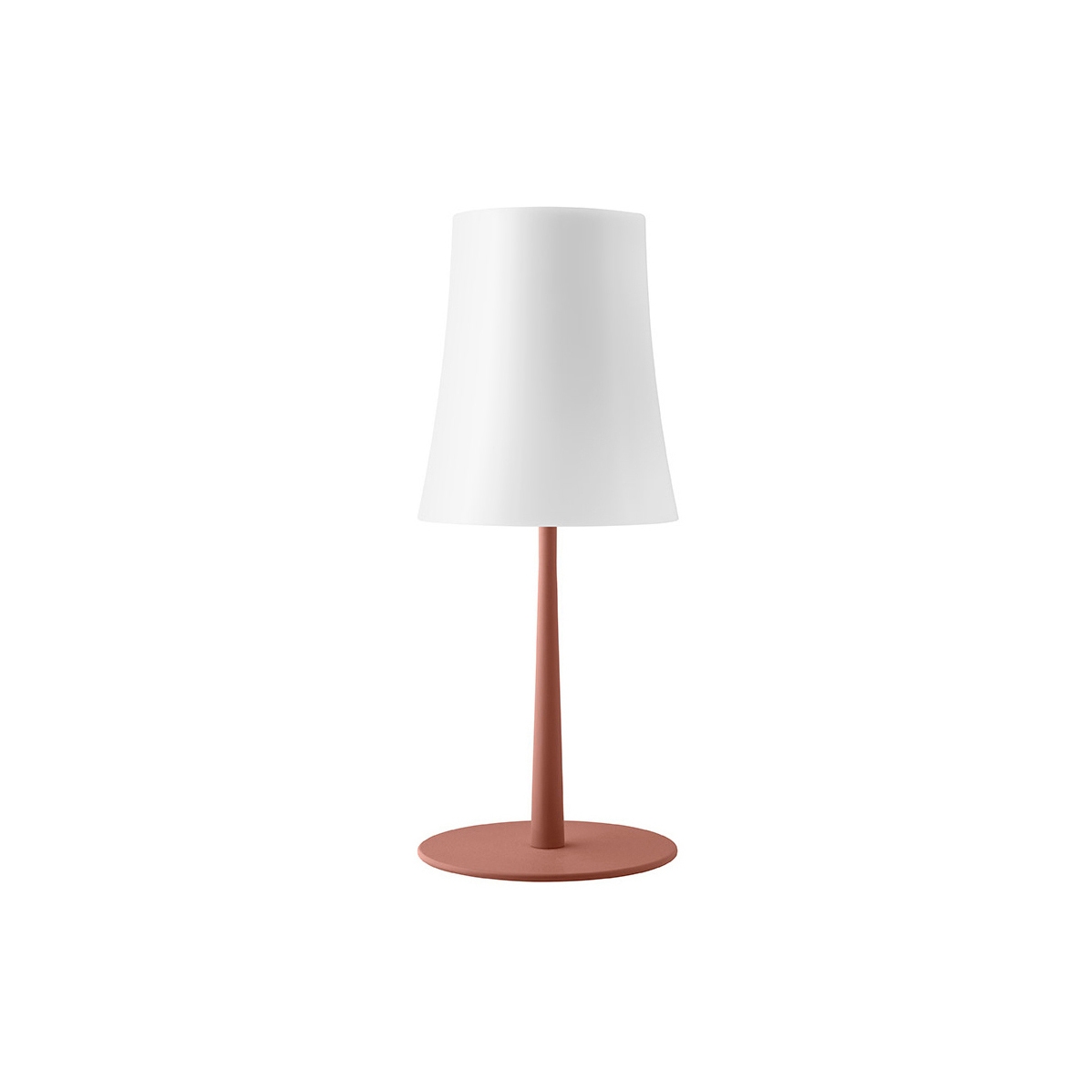 Mostrar el producto Birdie Easy table brick red del fabricante Foscarini