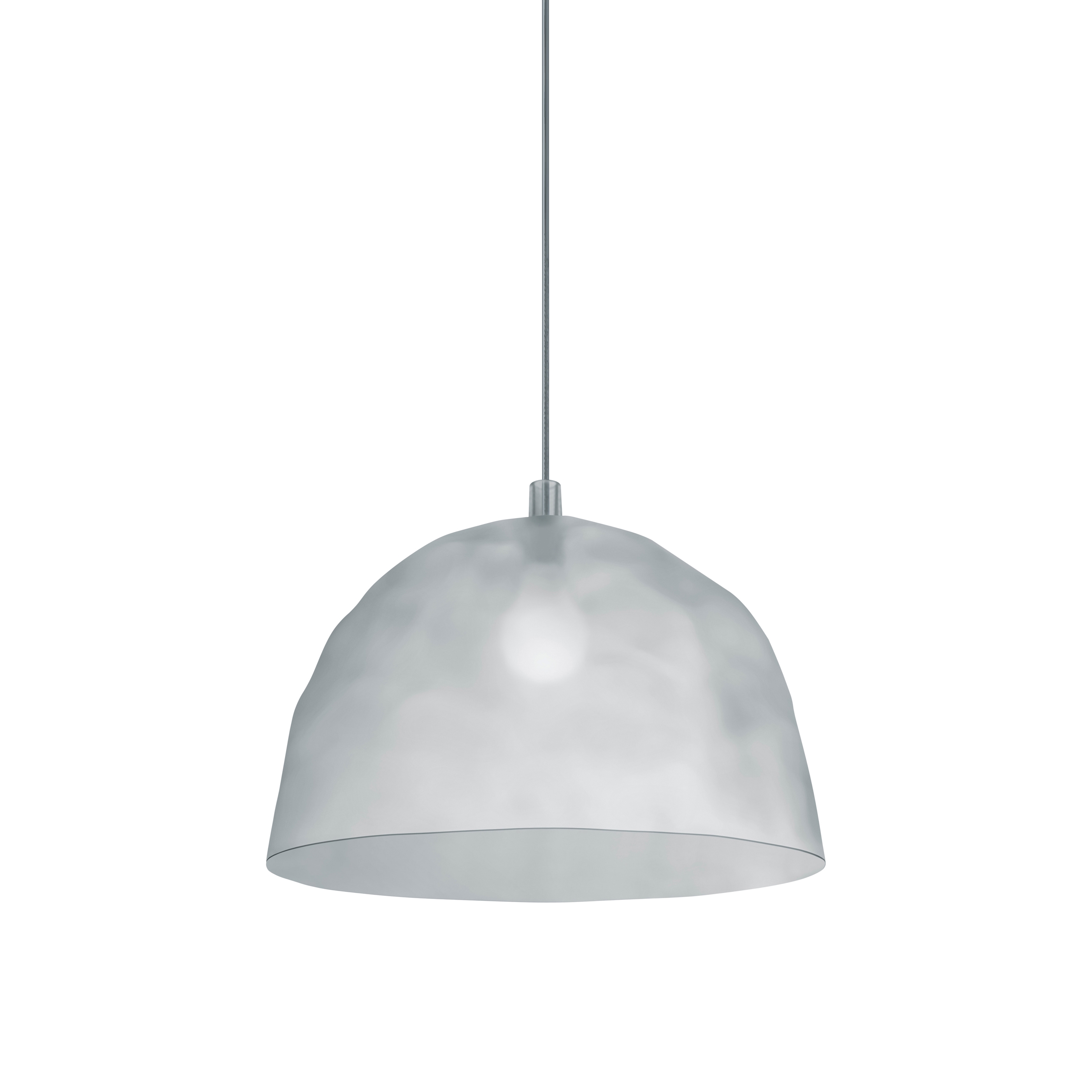 Vertoon produk Bump suspension frost van vervaardiger Foscarini
