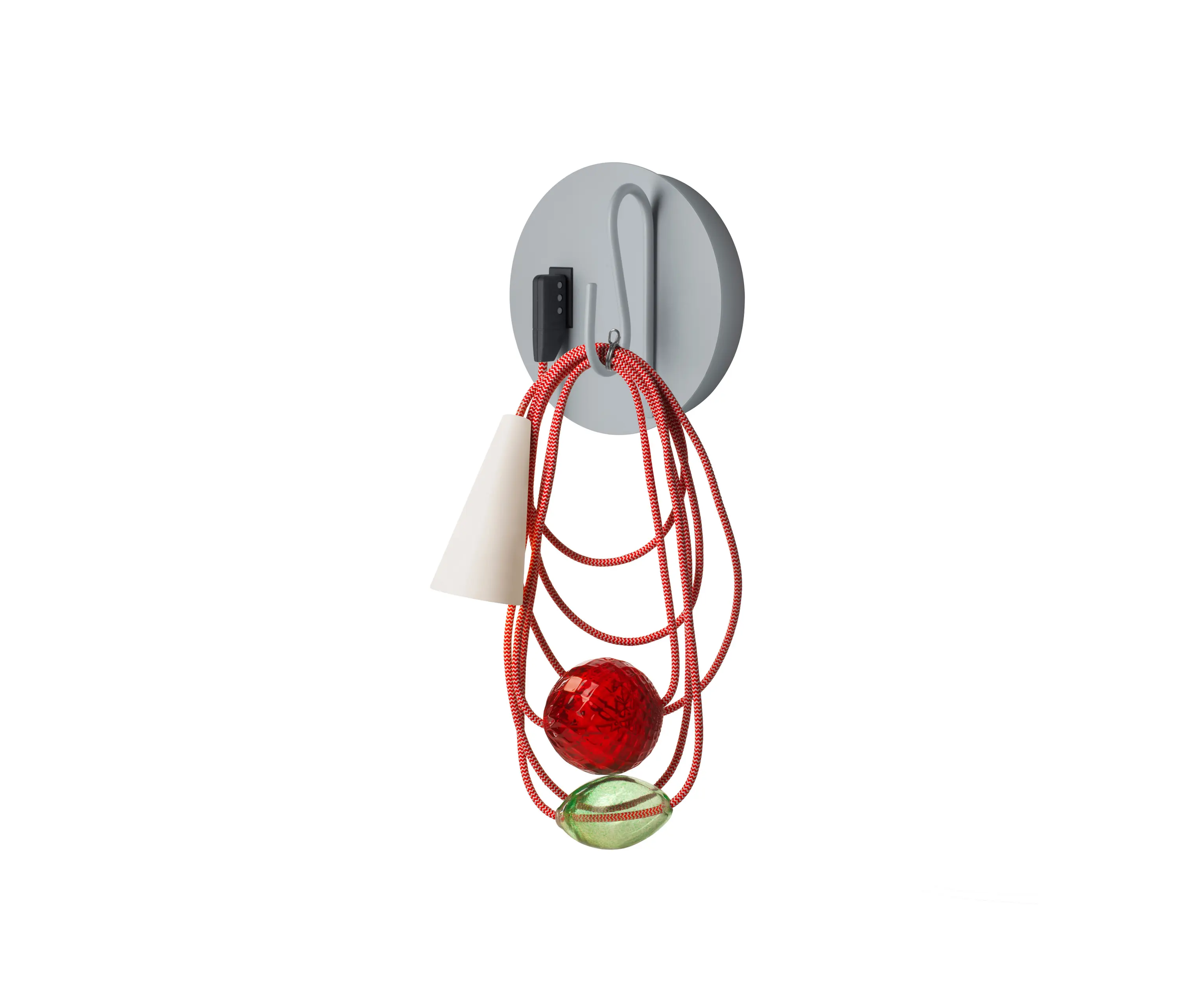Foscarini - Filo applique Emerald King
