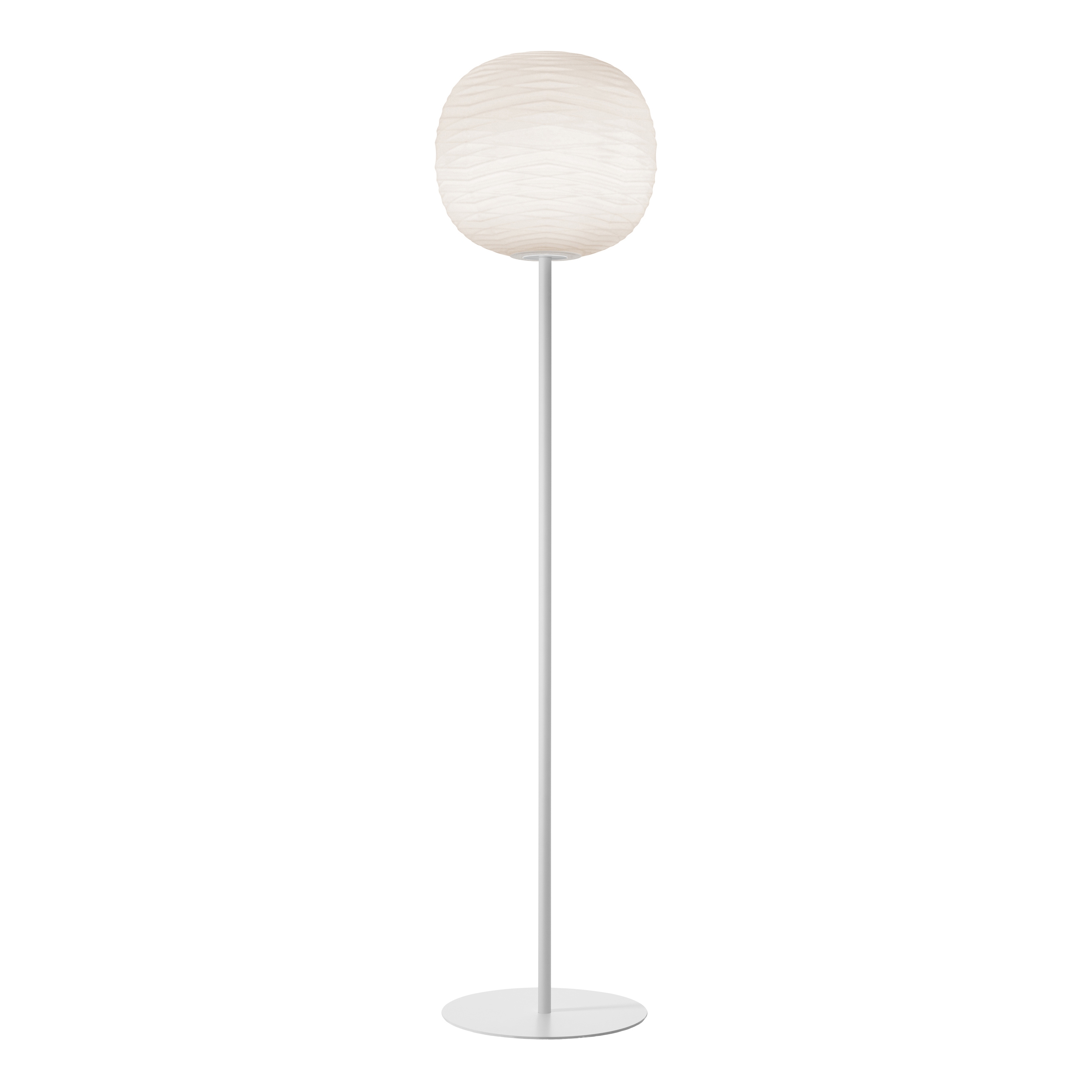 Gem floor white