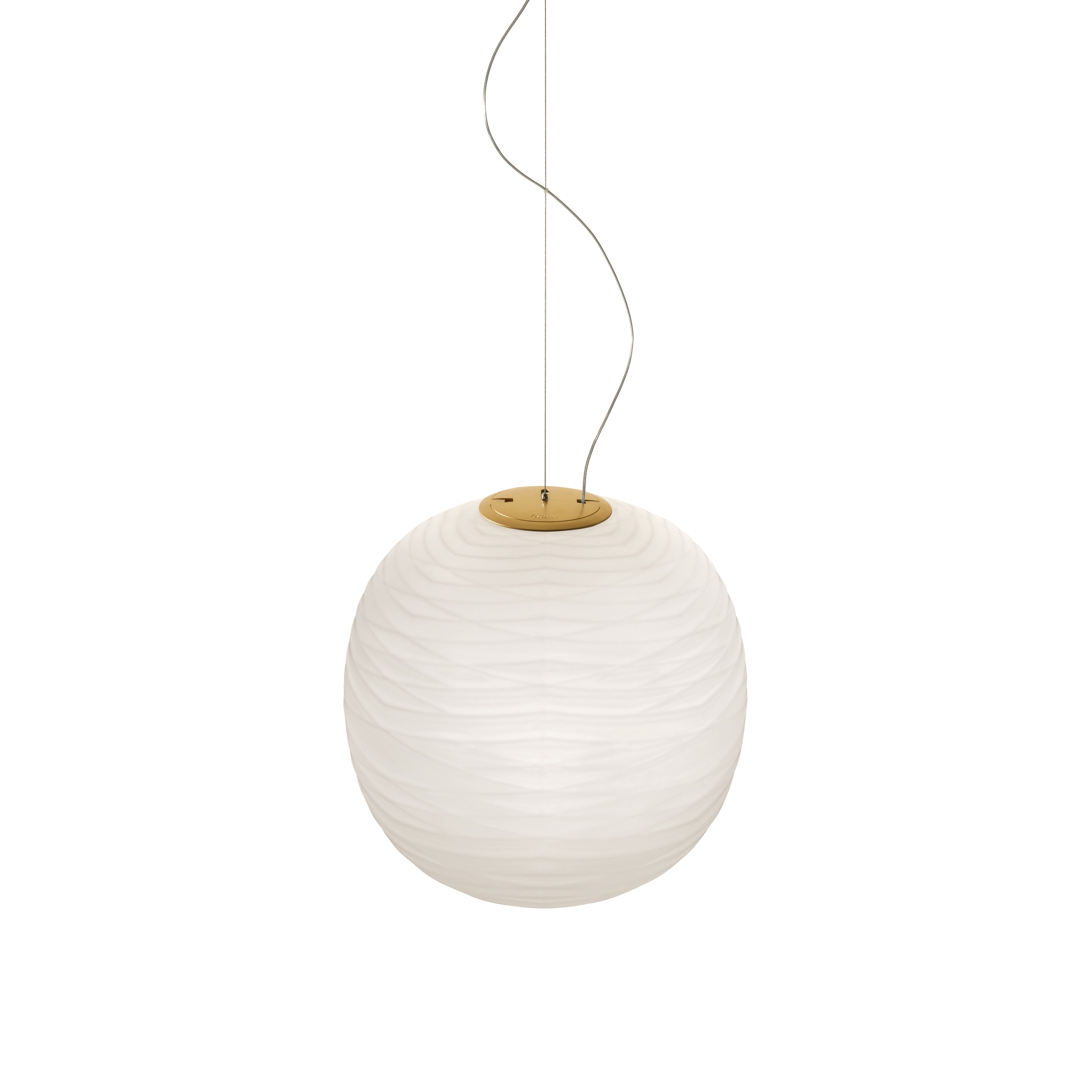 Gem suspension gold