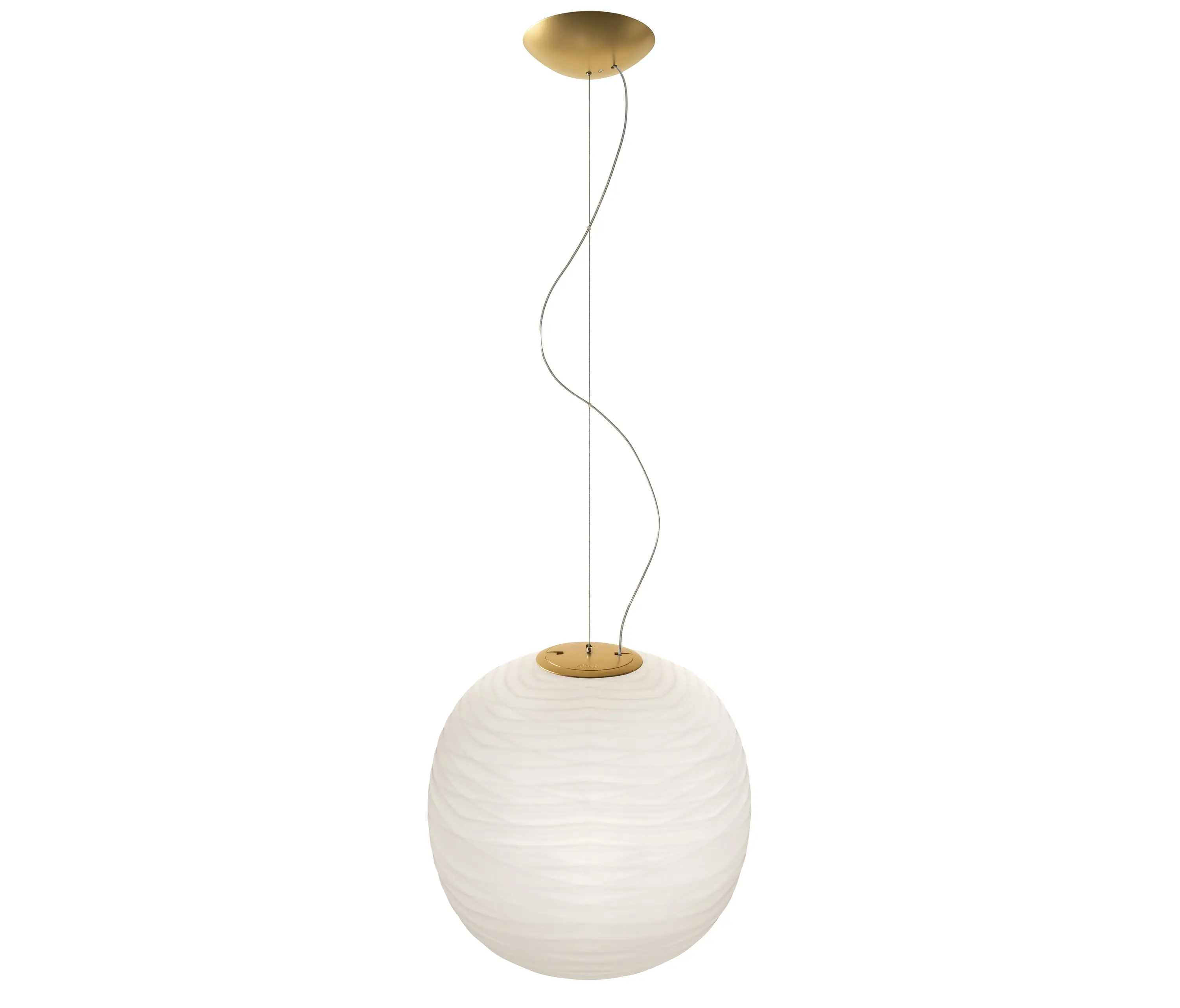 Foscarini - Gem suspension gold