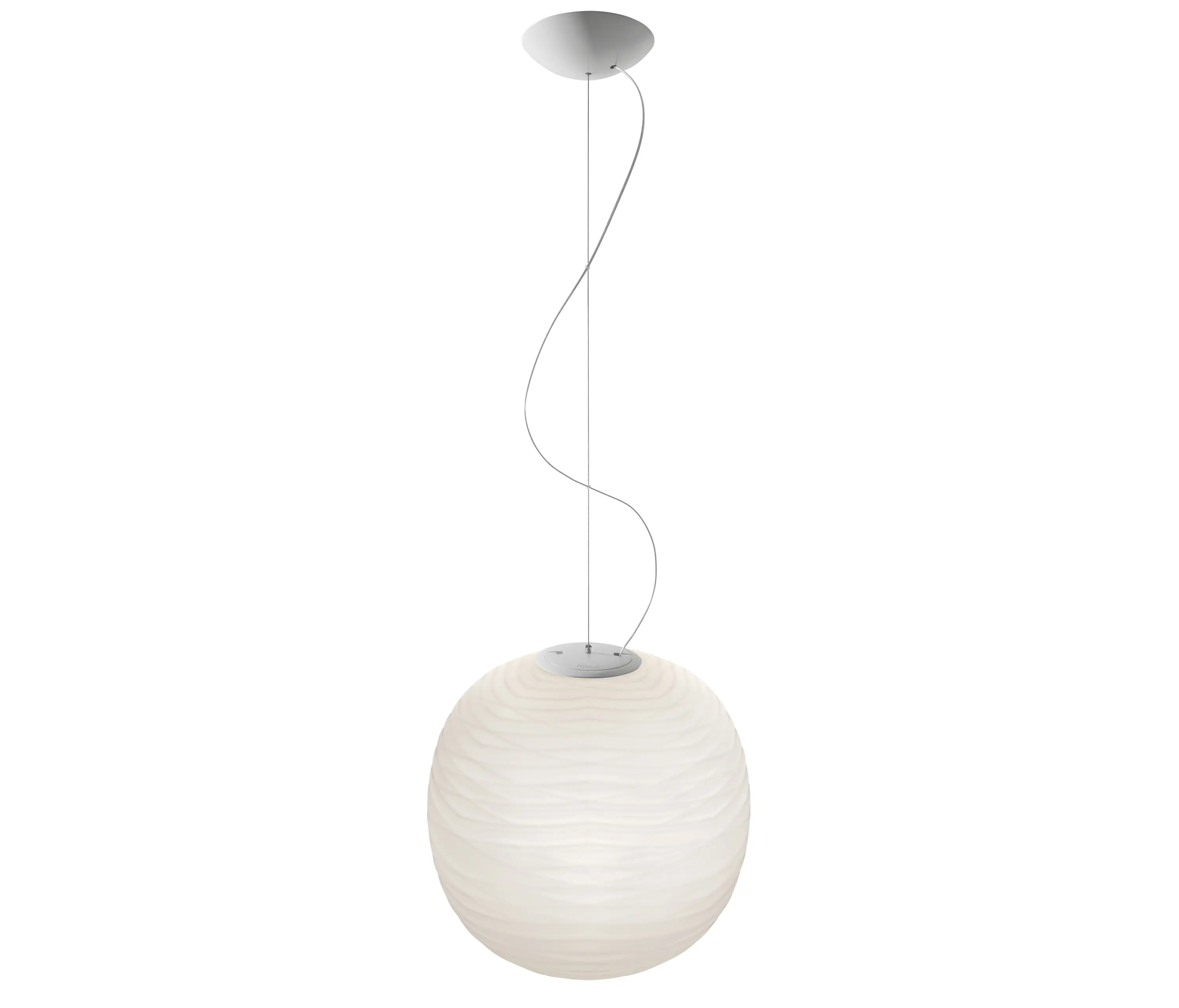 Foscarini - Gem Pendelleuchte Graphit