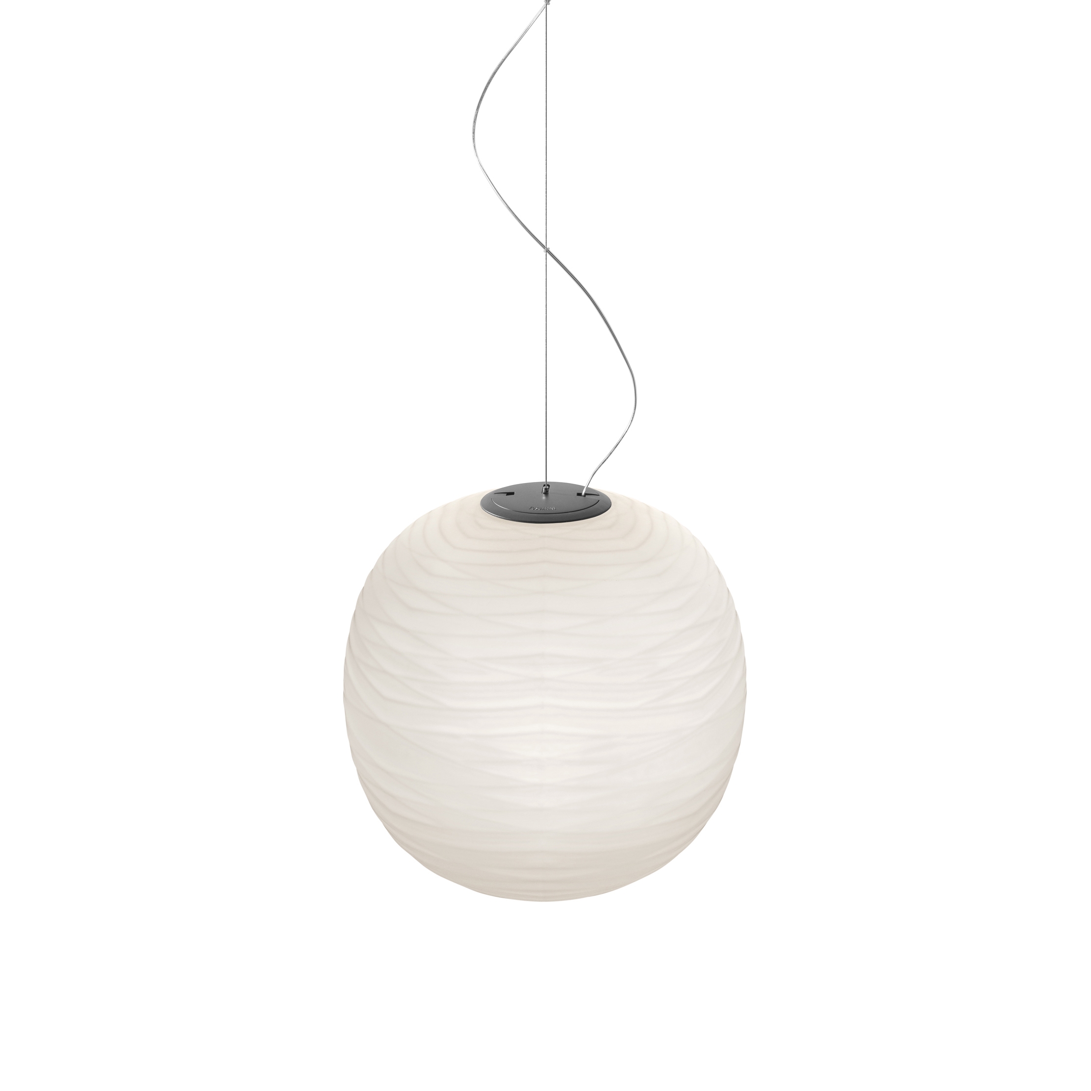 Gem suspension white