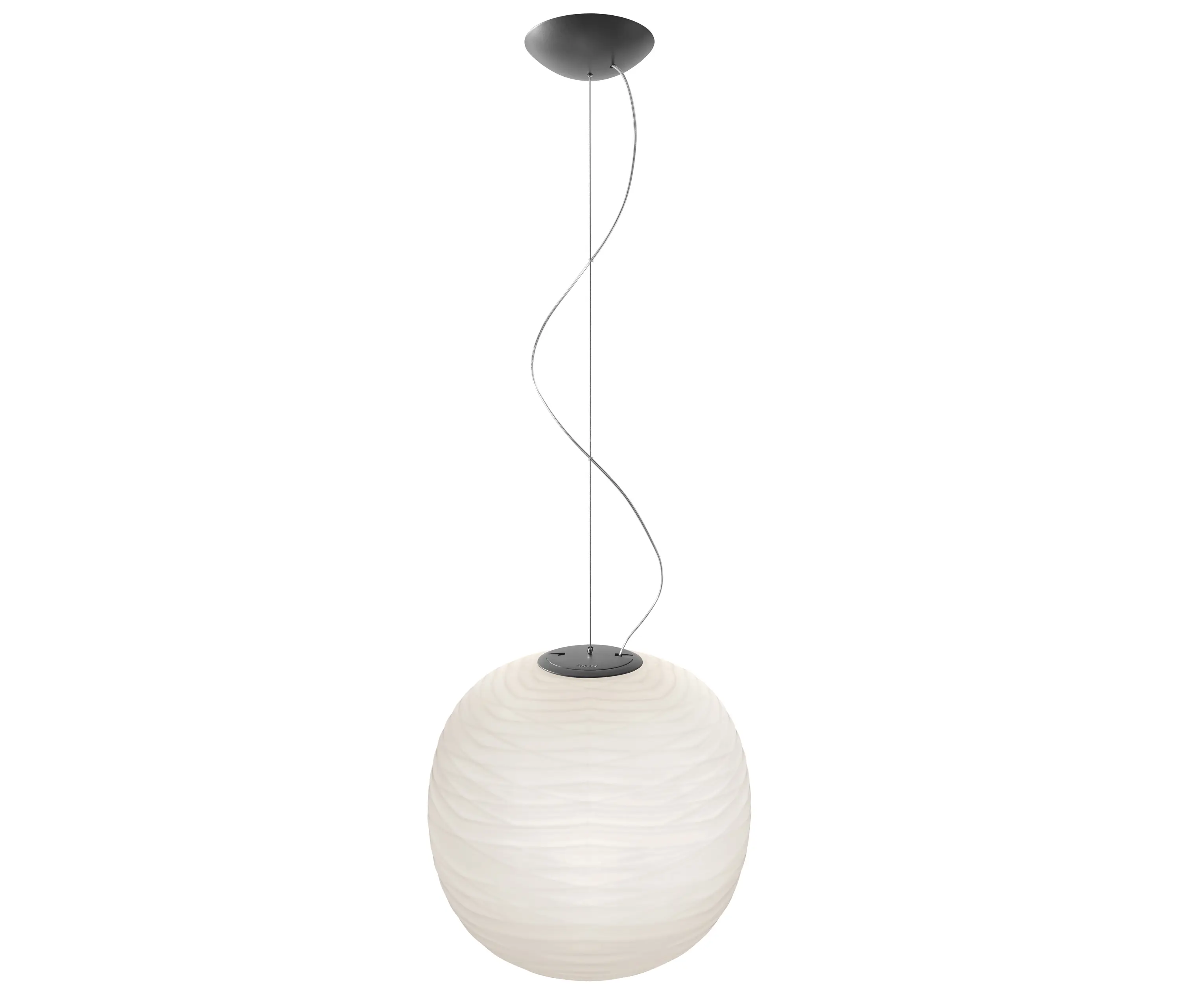 Foscarini - Gem Pendelleuchte Weiss