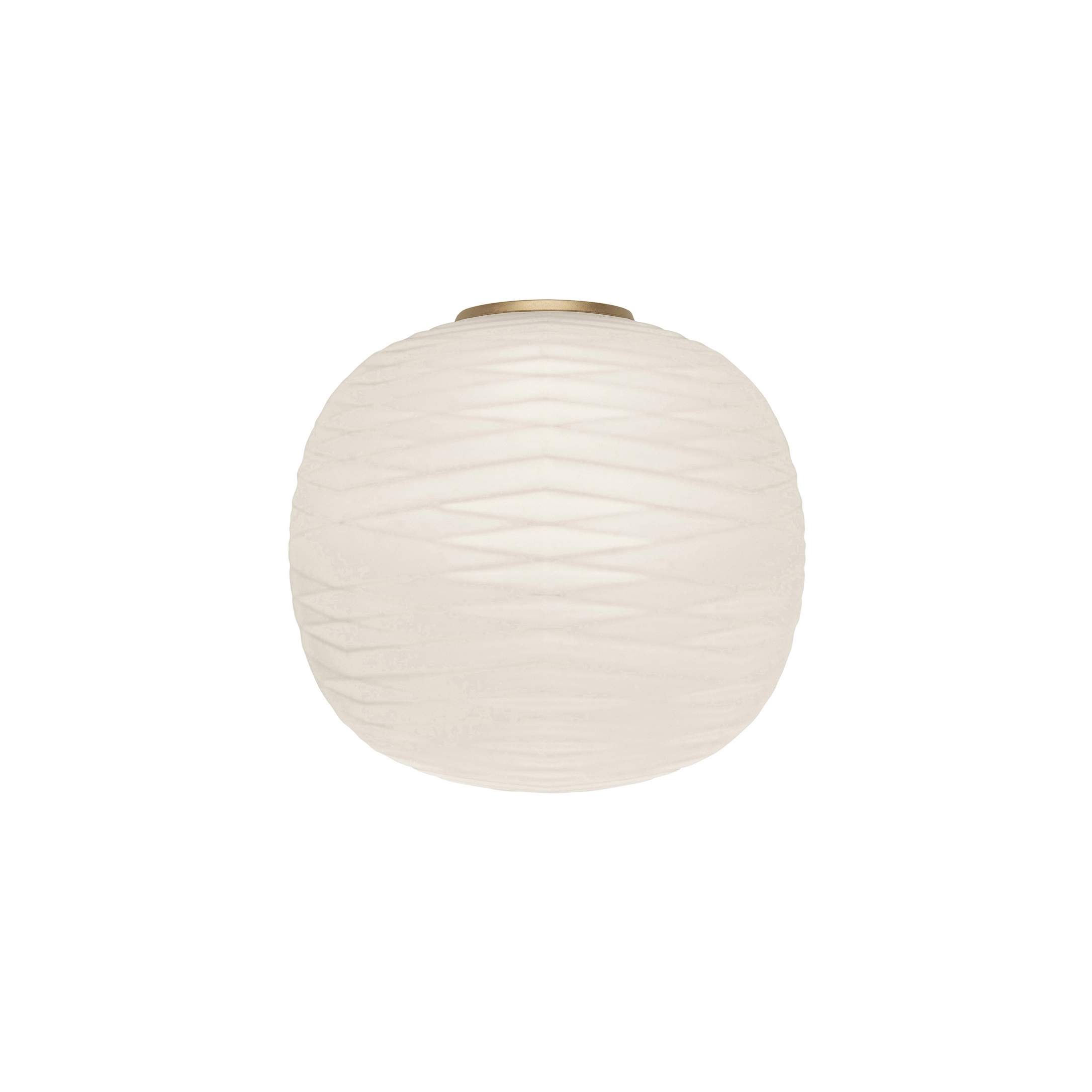 Mostra il prodotto Gem Semi parete oro del produttore Foscarini