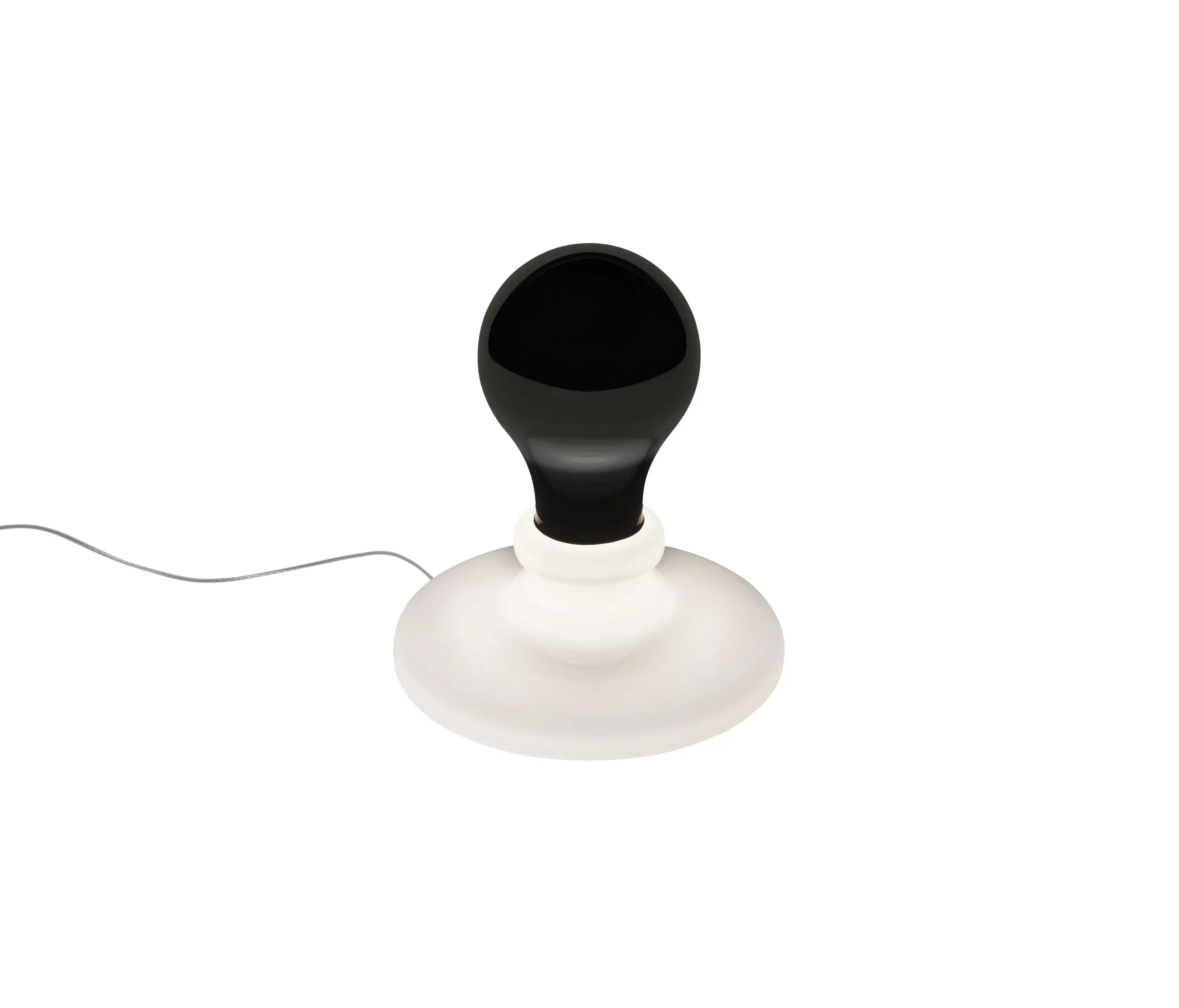 Foscarini - Light Bulb table blanc/noir