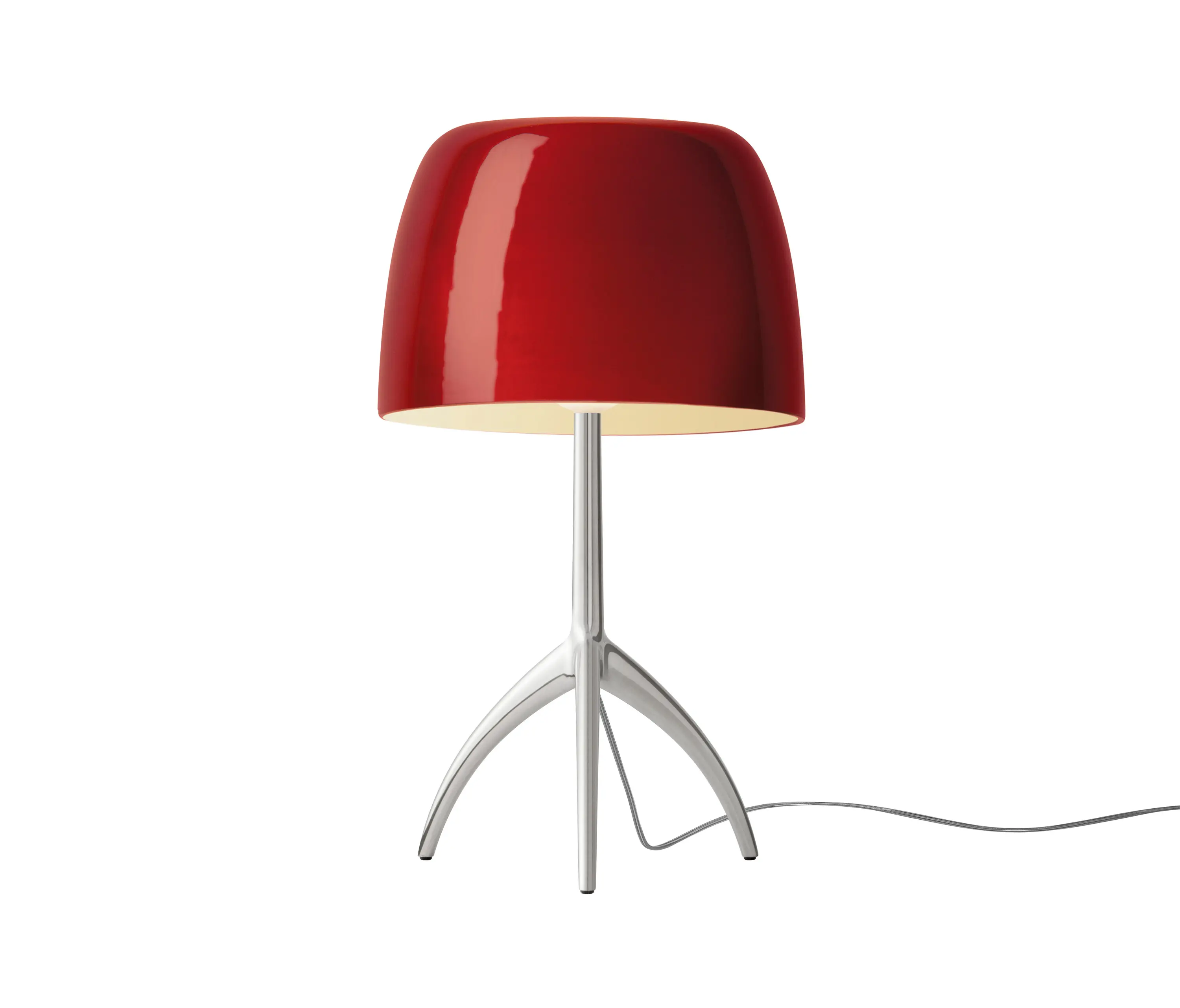 Foscarini - Lumiere table large cherry red
