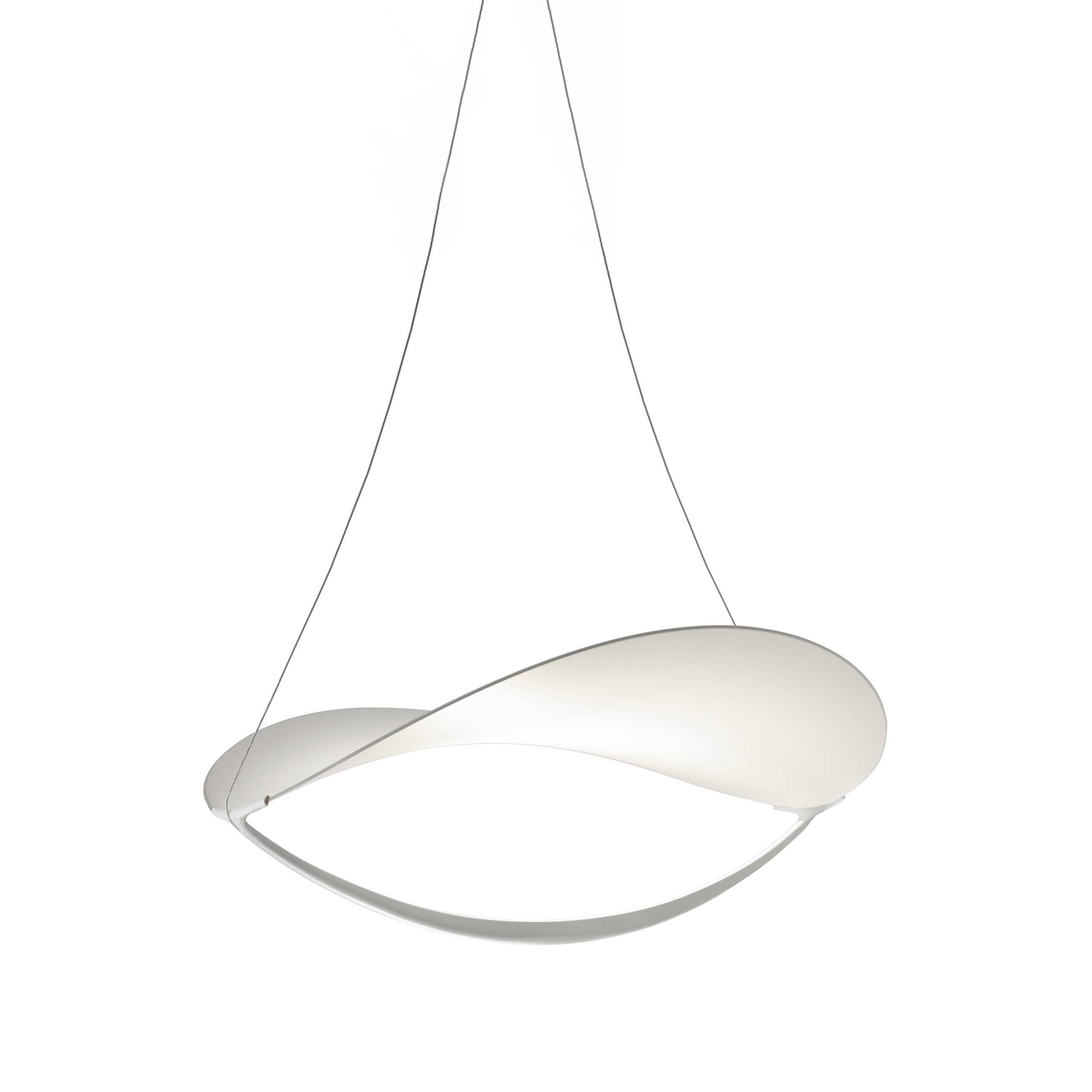 Display product Plena suspension from manufacturer Foscarini