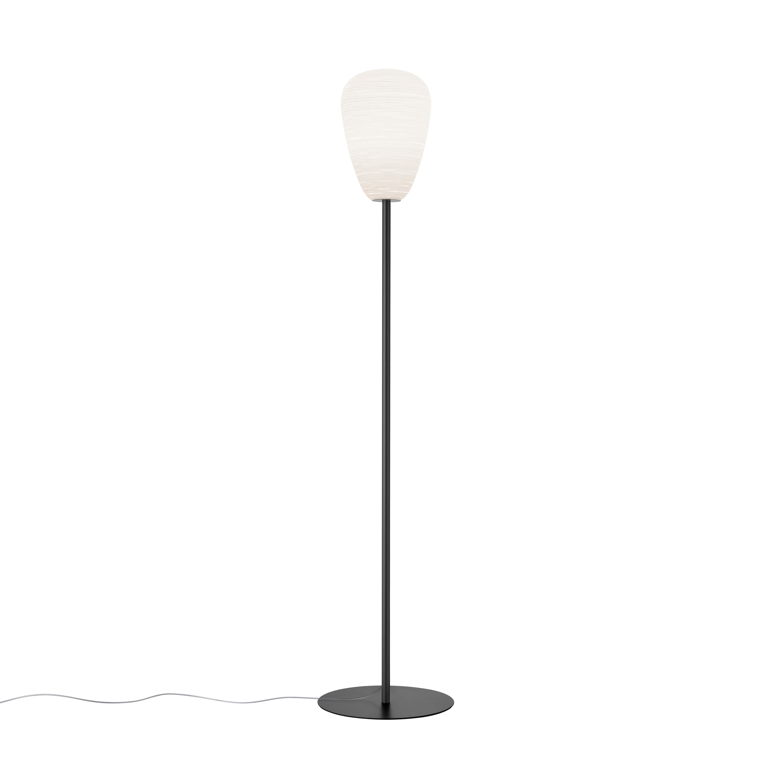 Display product Rituals 1 floor graphite from manufacturer Foscarini