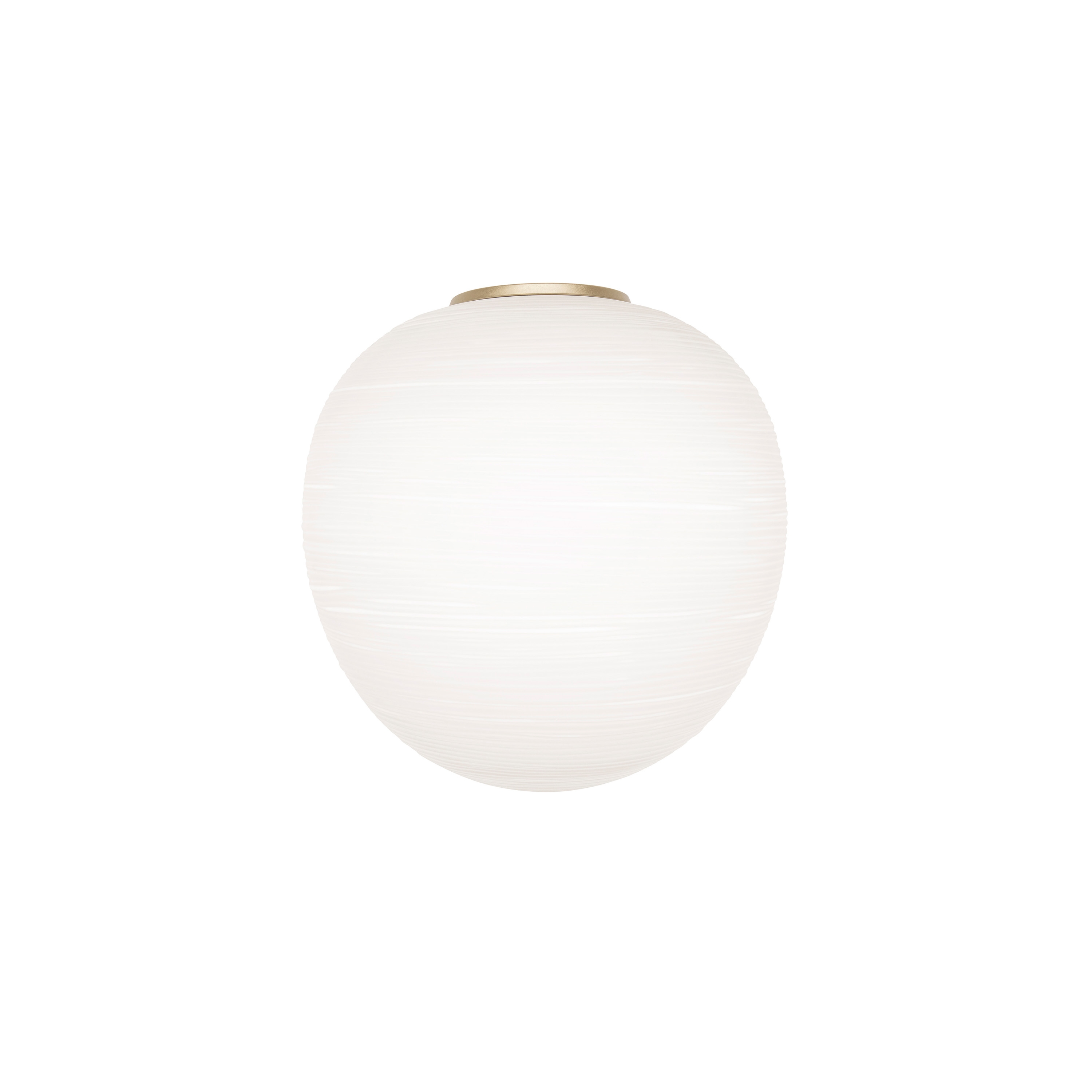 Mostra il prodotto Rituals XL Semi parete oro del produttore Foscarini