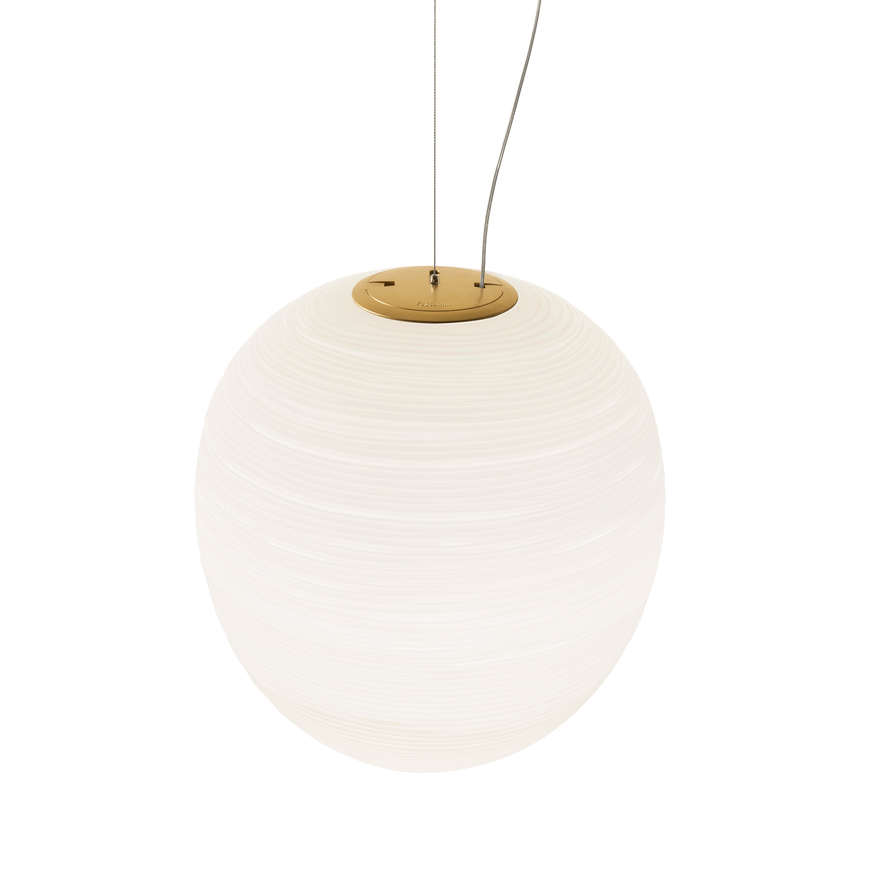 Mostra il prodotto Rituals XL sospensione oro del produttore Foscarini