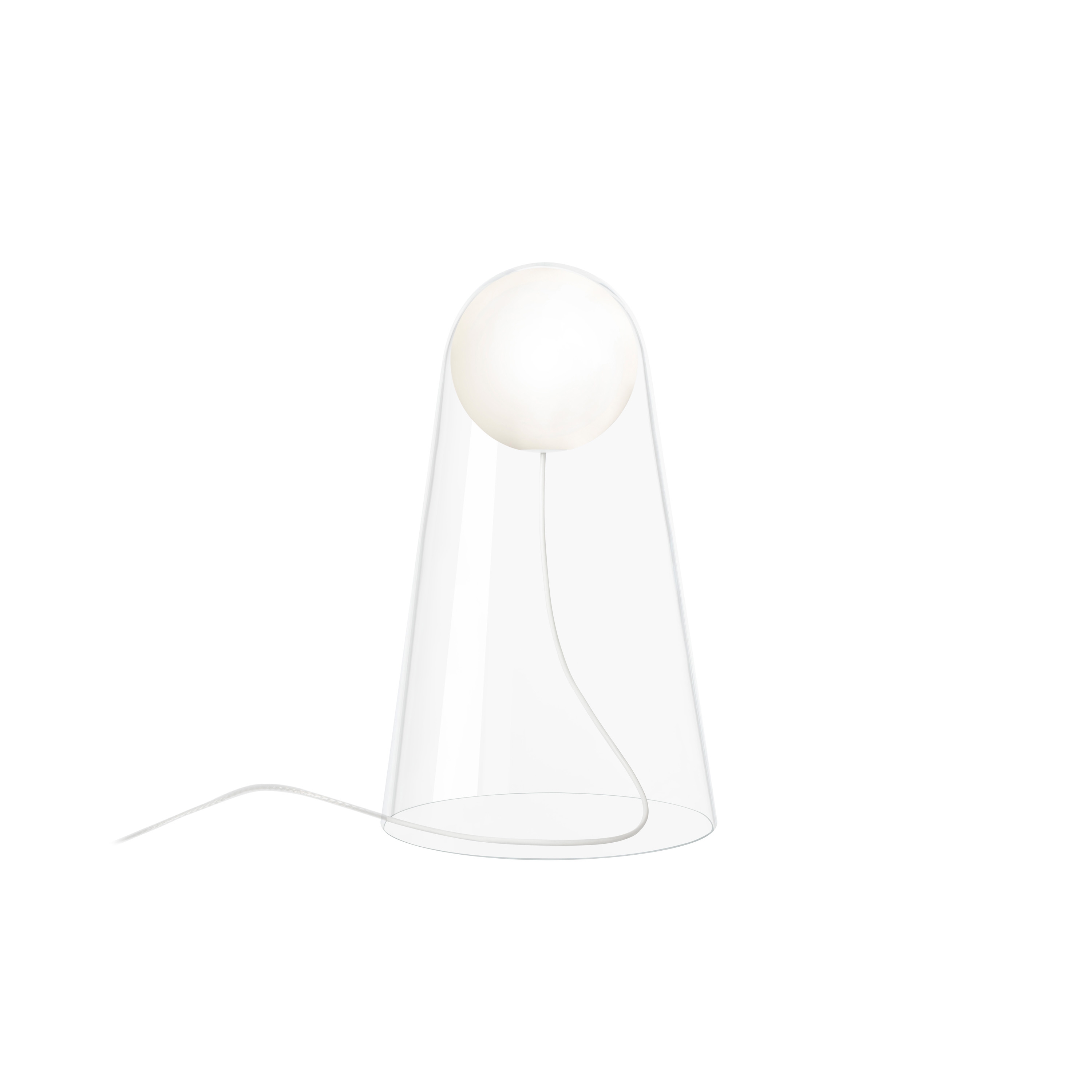 Display product Satellight table from manufacturer Foscarini