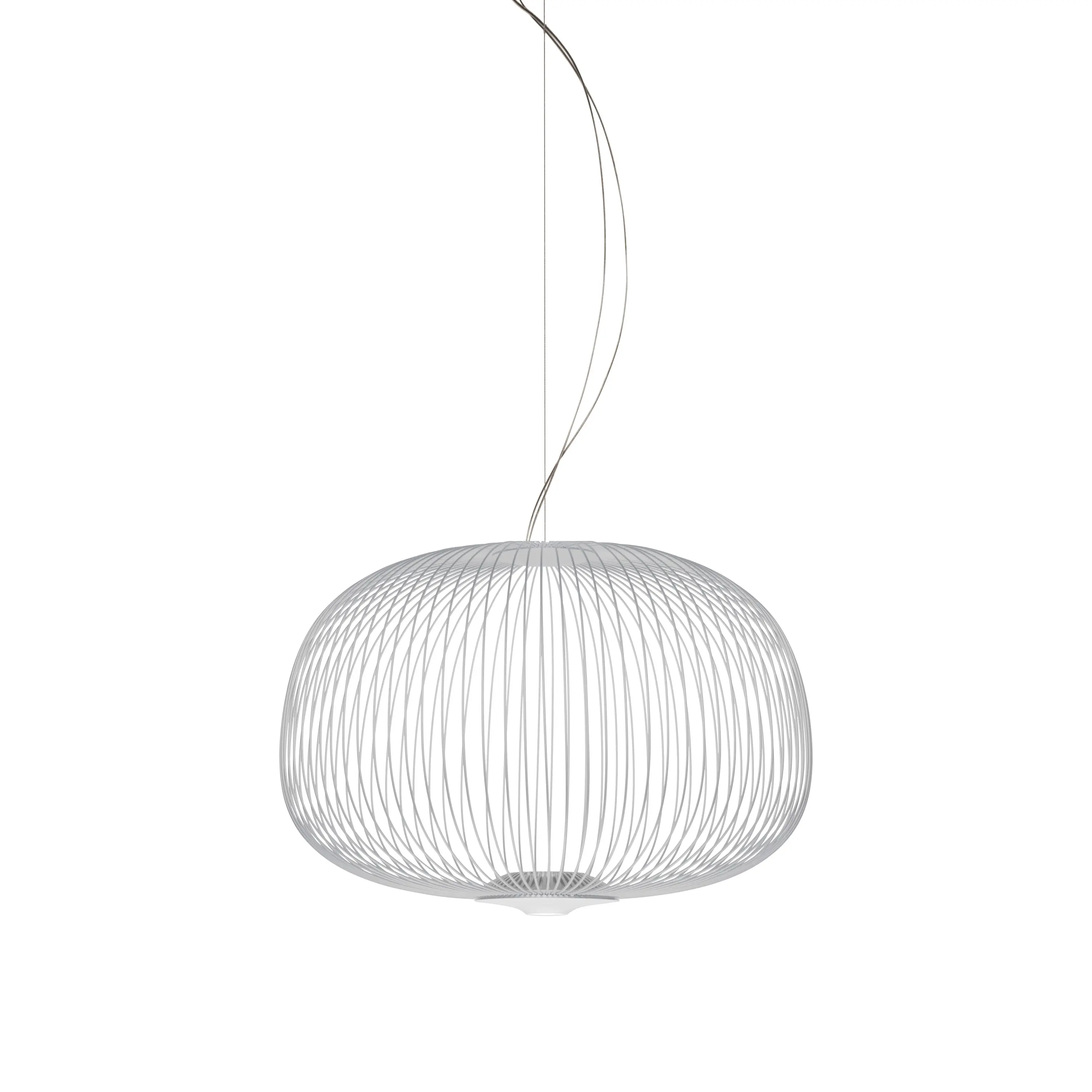 Foscarini - Spokes 3 Pendelleuchte Weiss