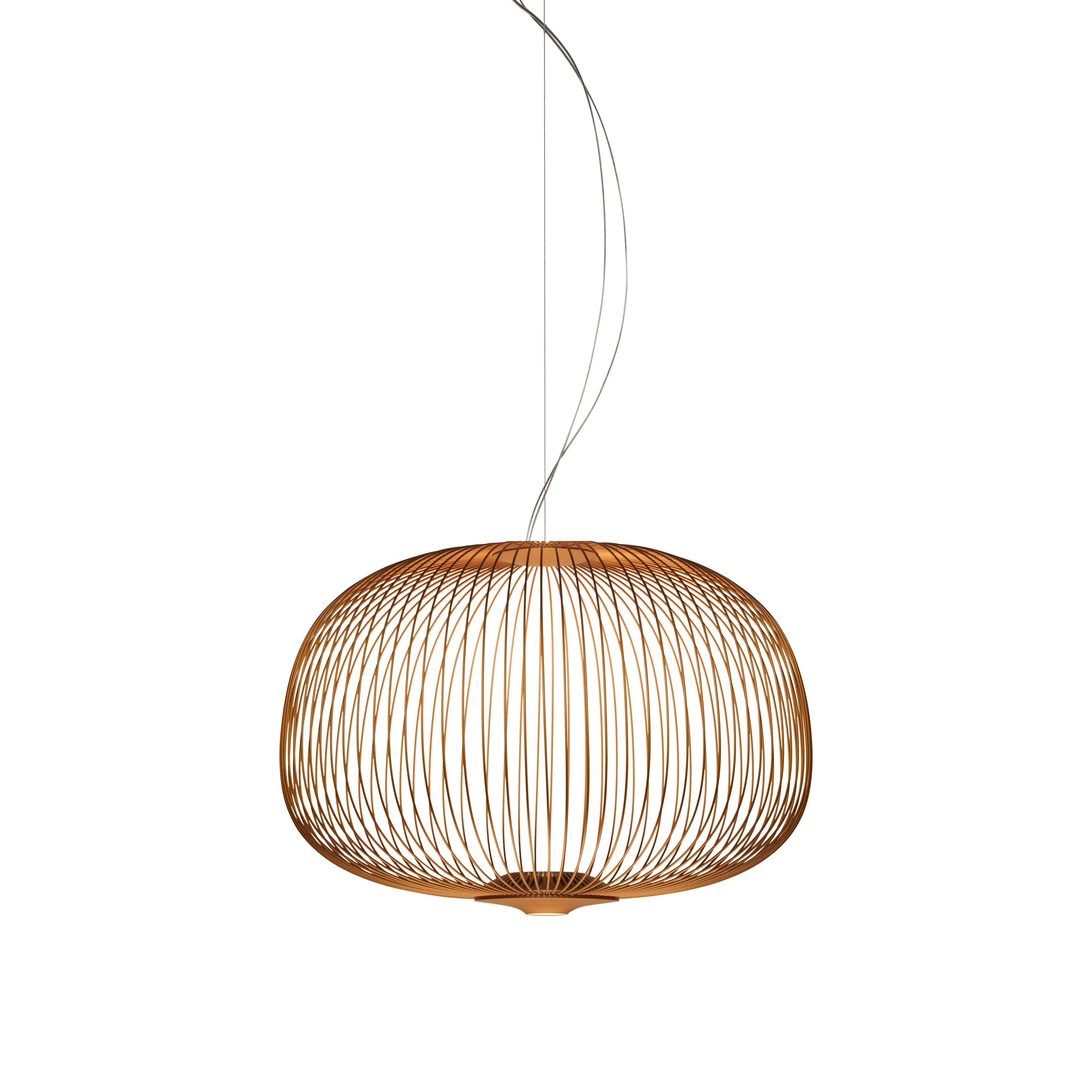 Foscarini - Spokes 3 suspension kupfer