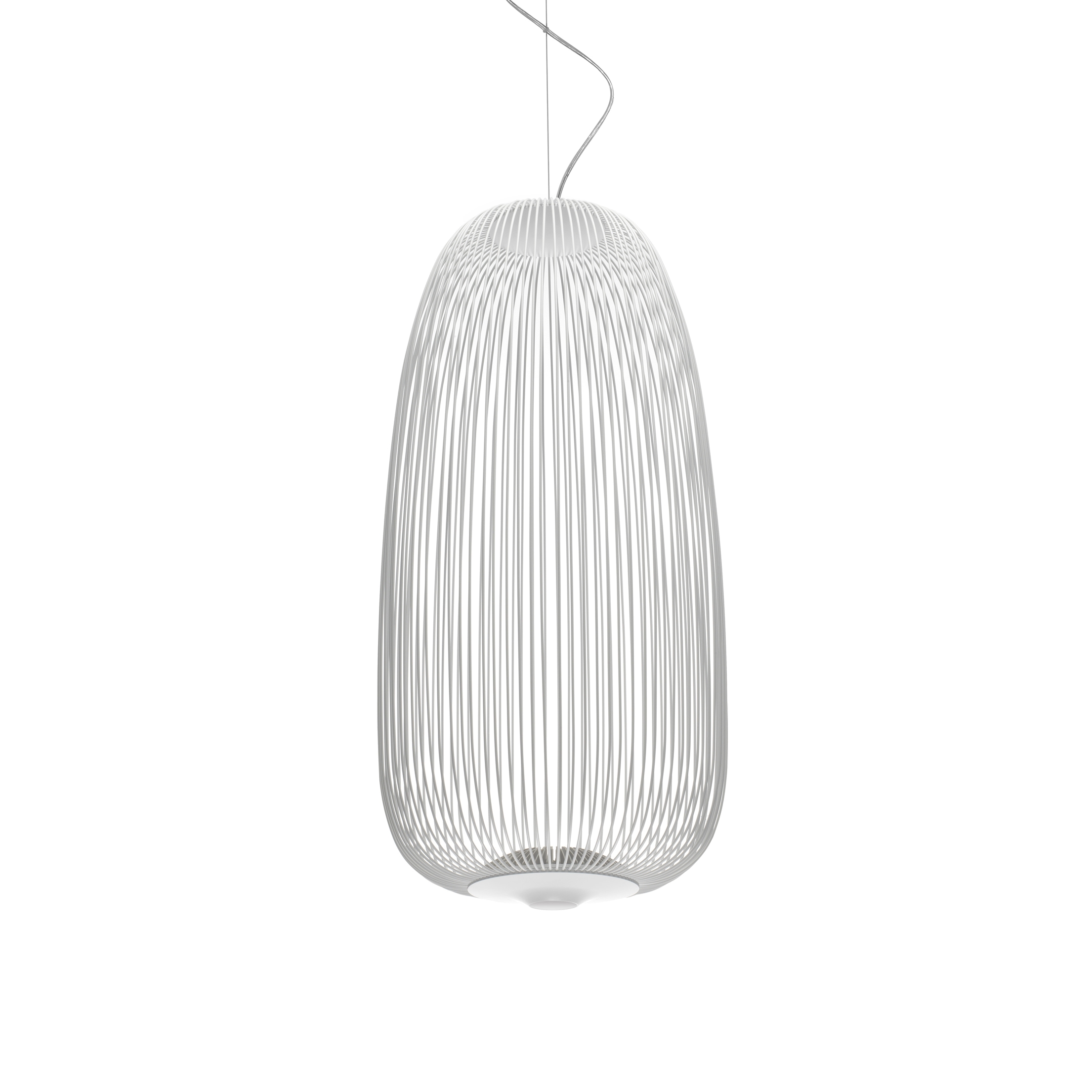 Spokes 1 sospensione bianco