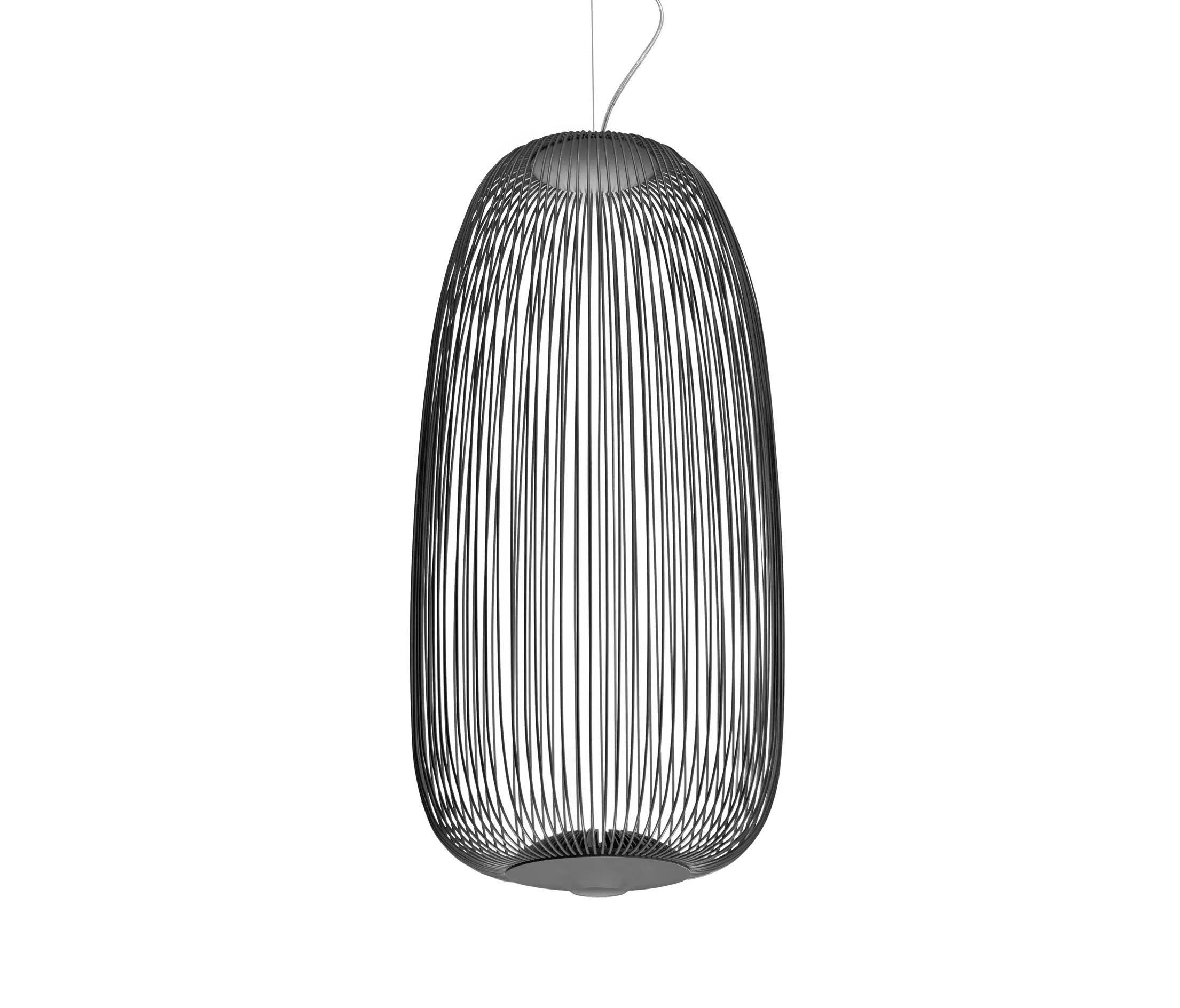 Foscarini - Spokes 1 sospensione grafite