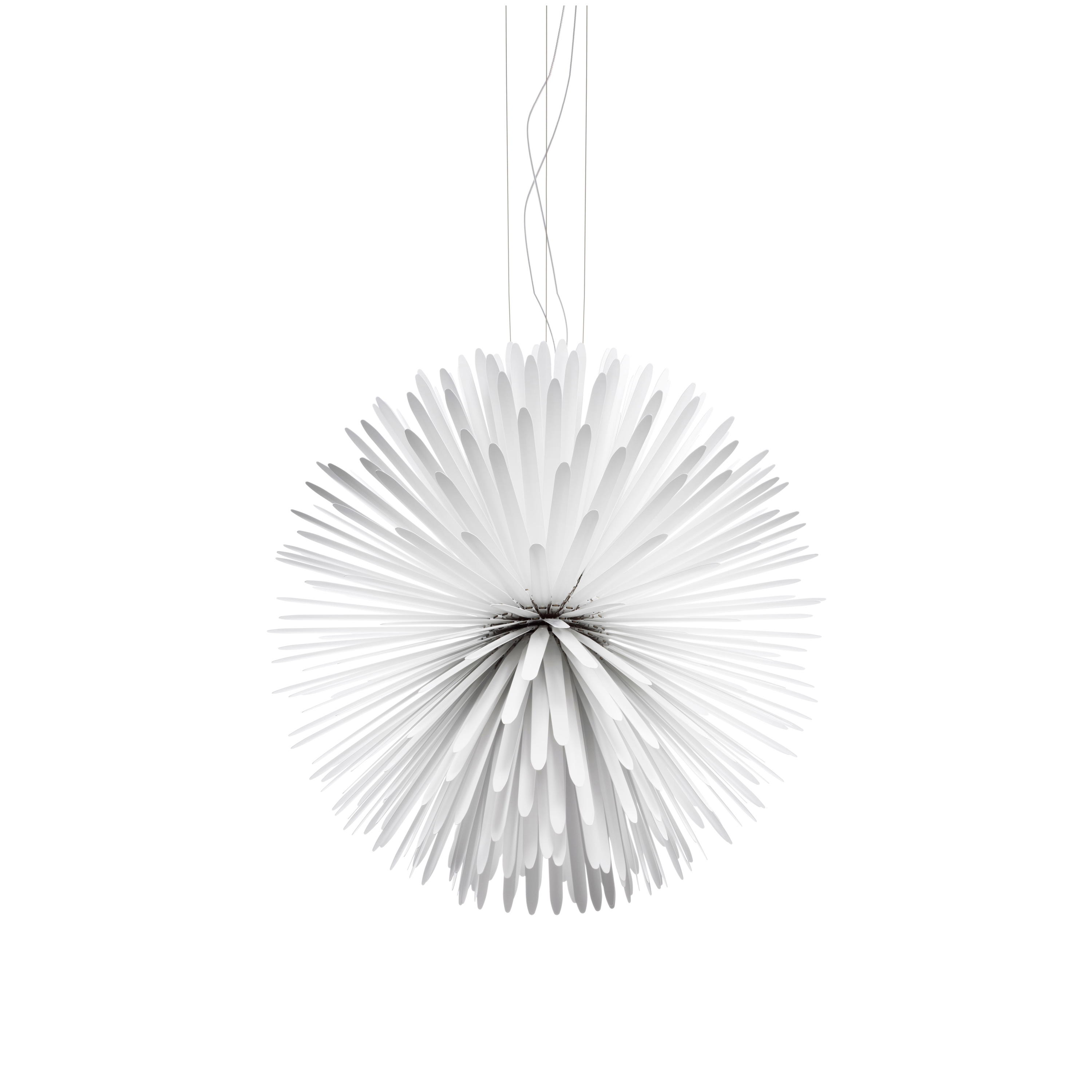 Display product Sun-Light Of Love suspension white from manufacturer Foscarini