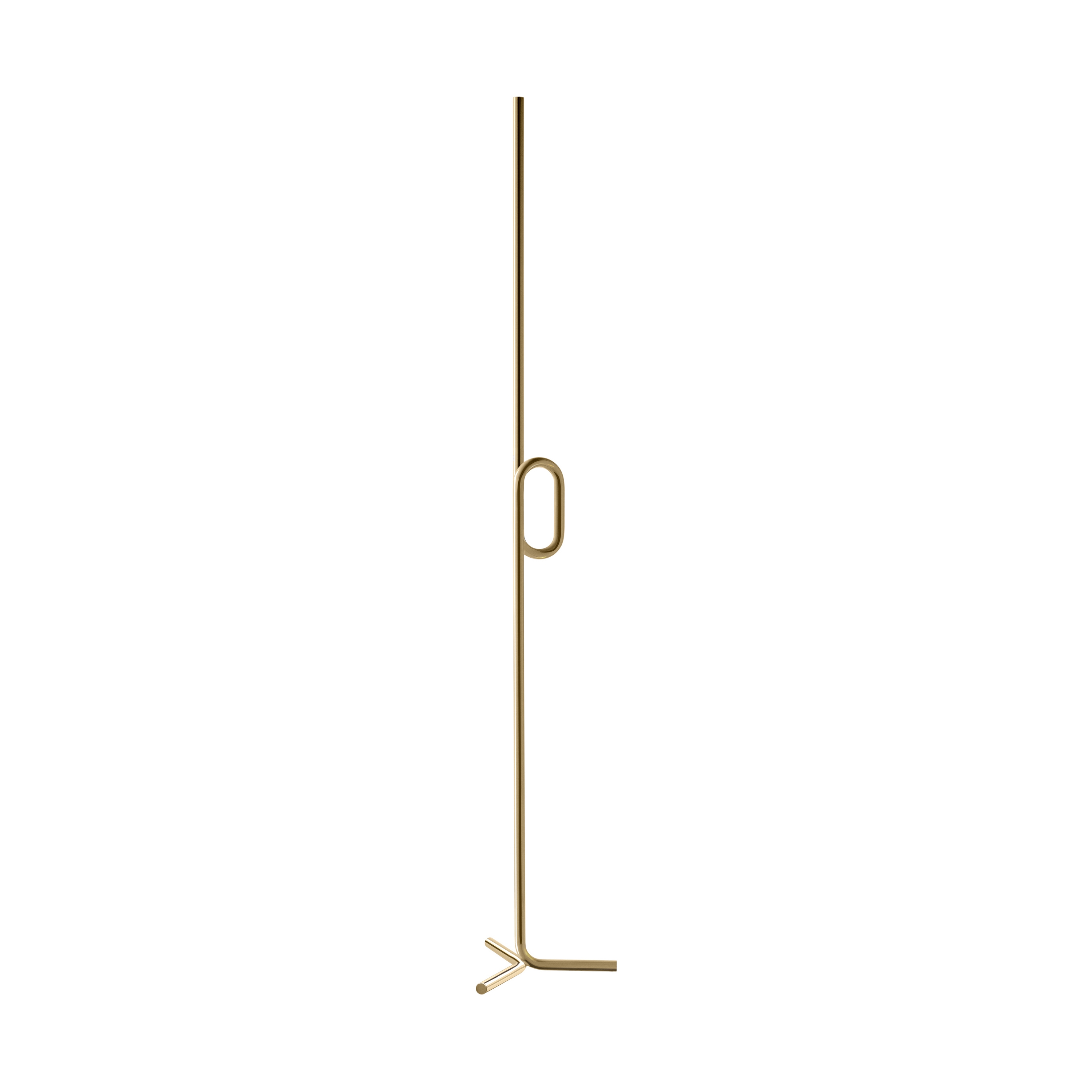 Display product Tobia floor gold from manufacturer Foscarini