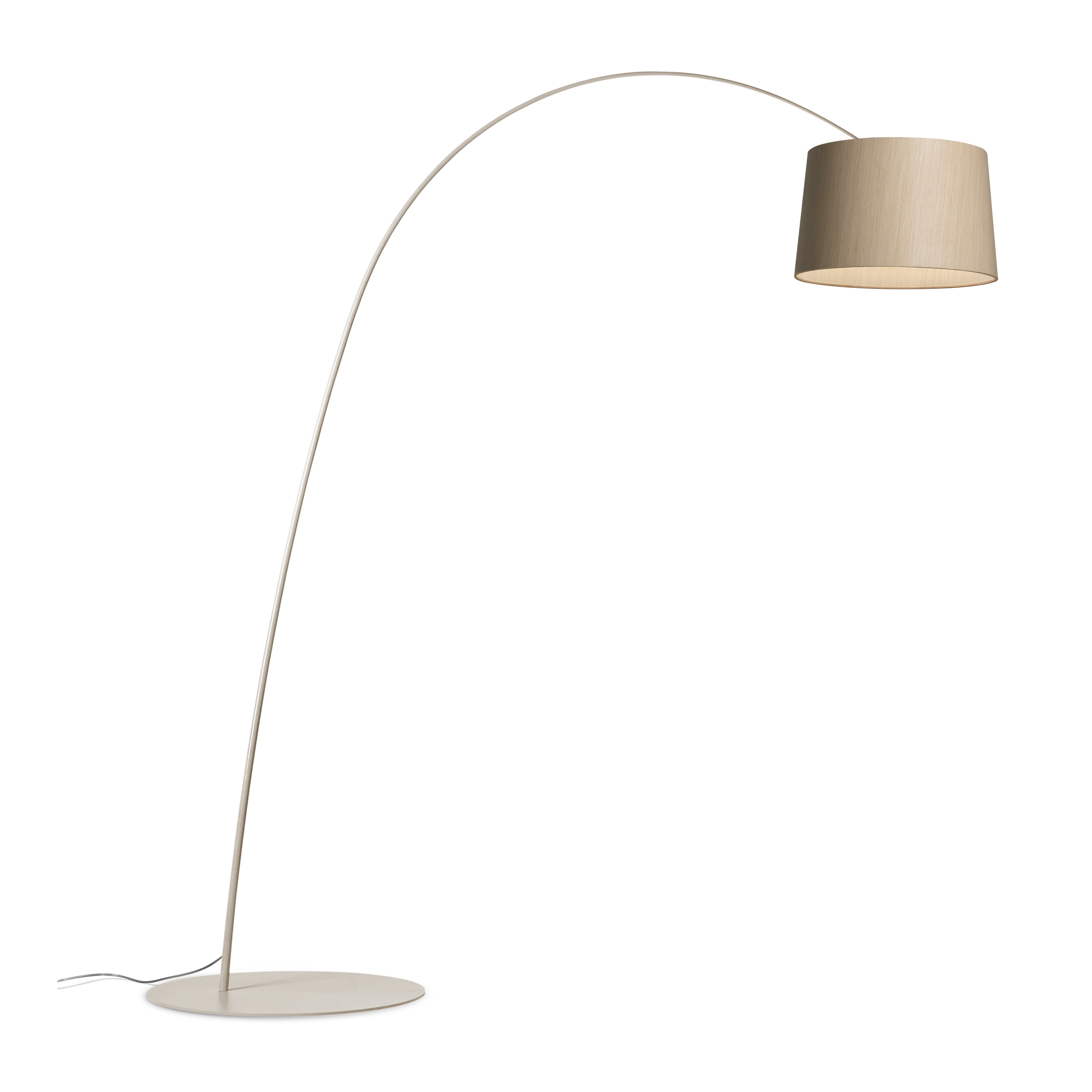 Display product Twiggy Wood floor greige from manufacturer Foscarini