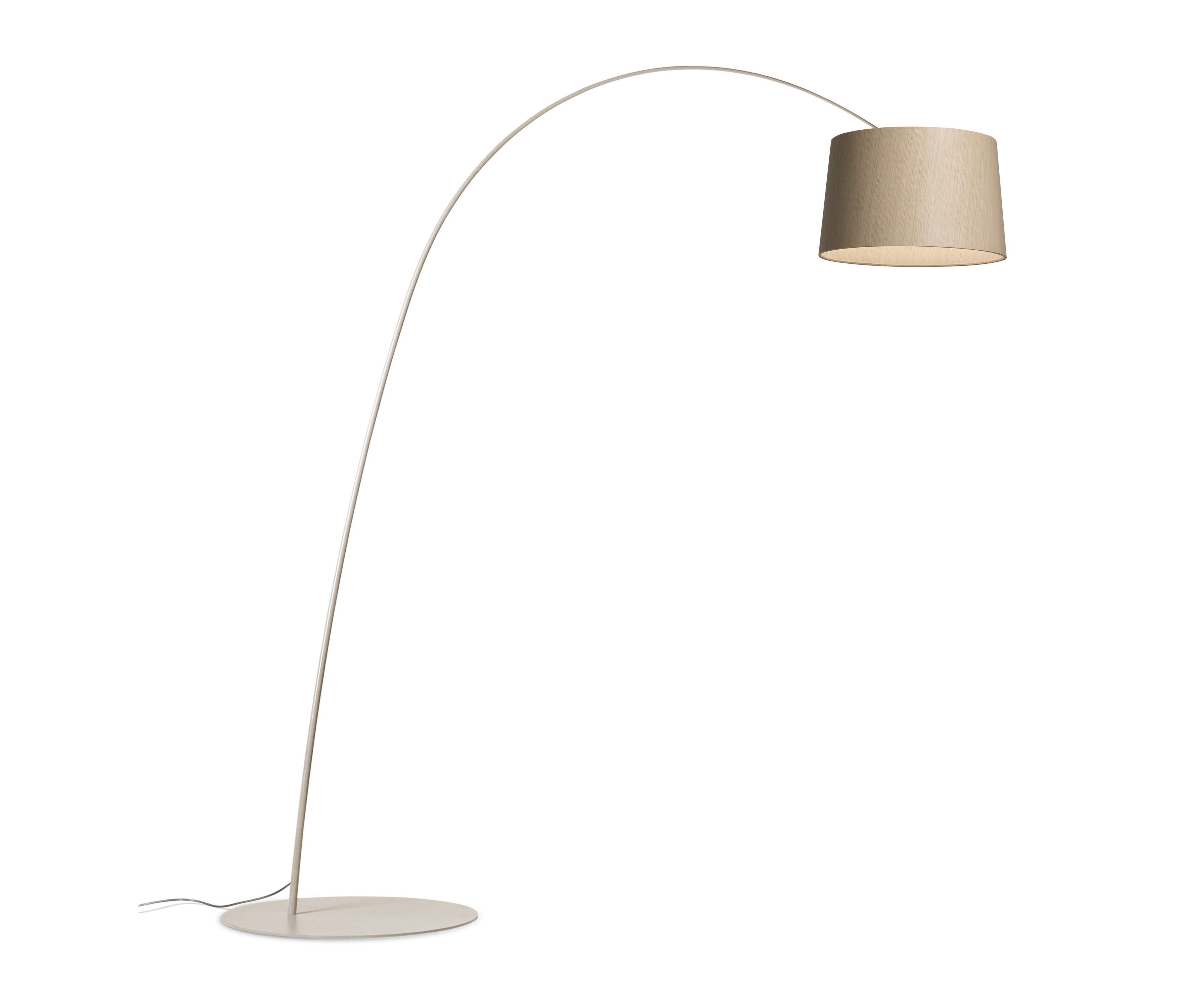 Mostrar el producto Twiggy Wood de pie greige del fabricante Foscarini