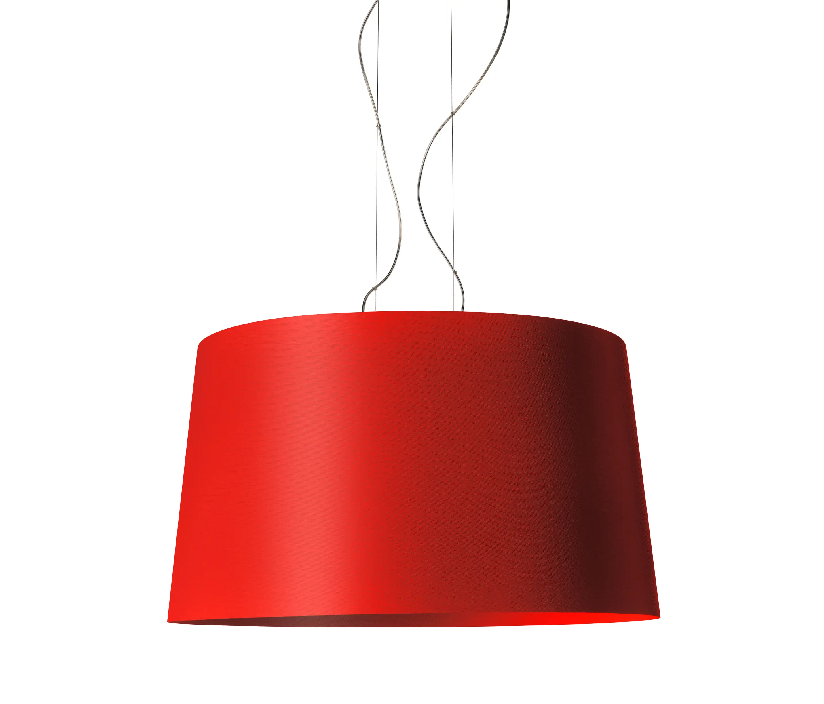 Foscarini - Twice as Twiggy Pendeleuchte Purpur