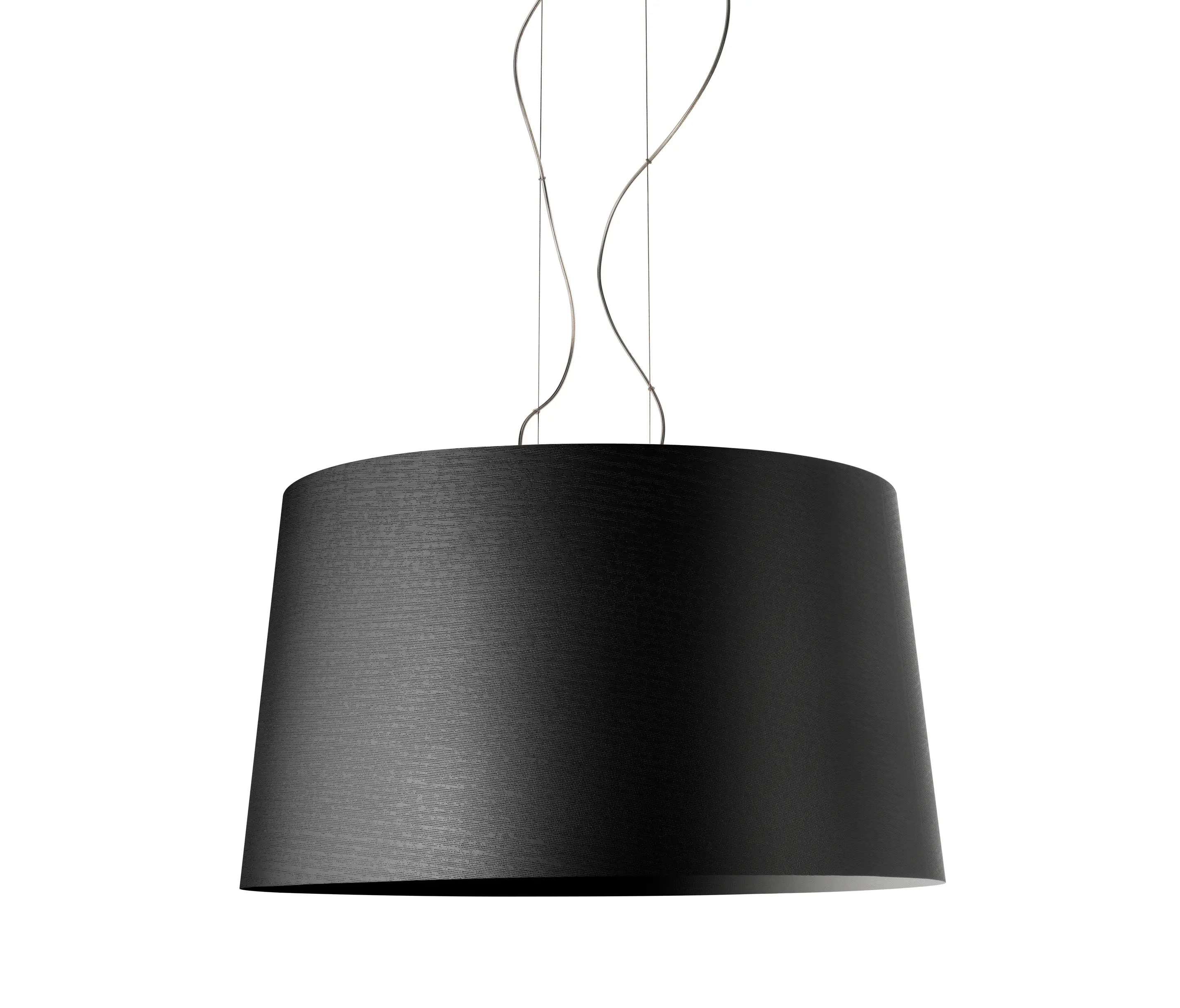 Foscarini - Twice as Twiggy Pendeleuchte Schwarz
