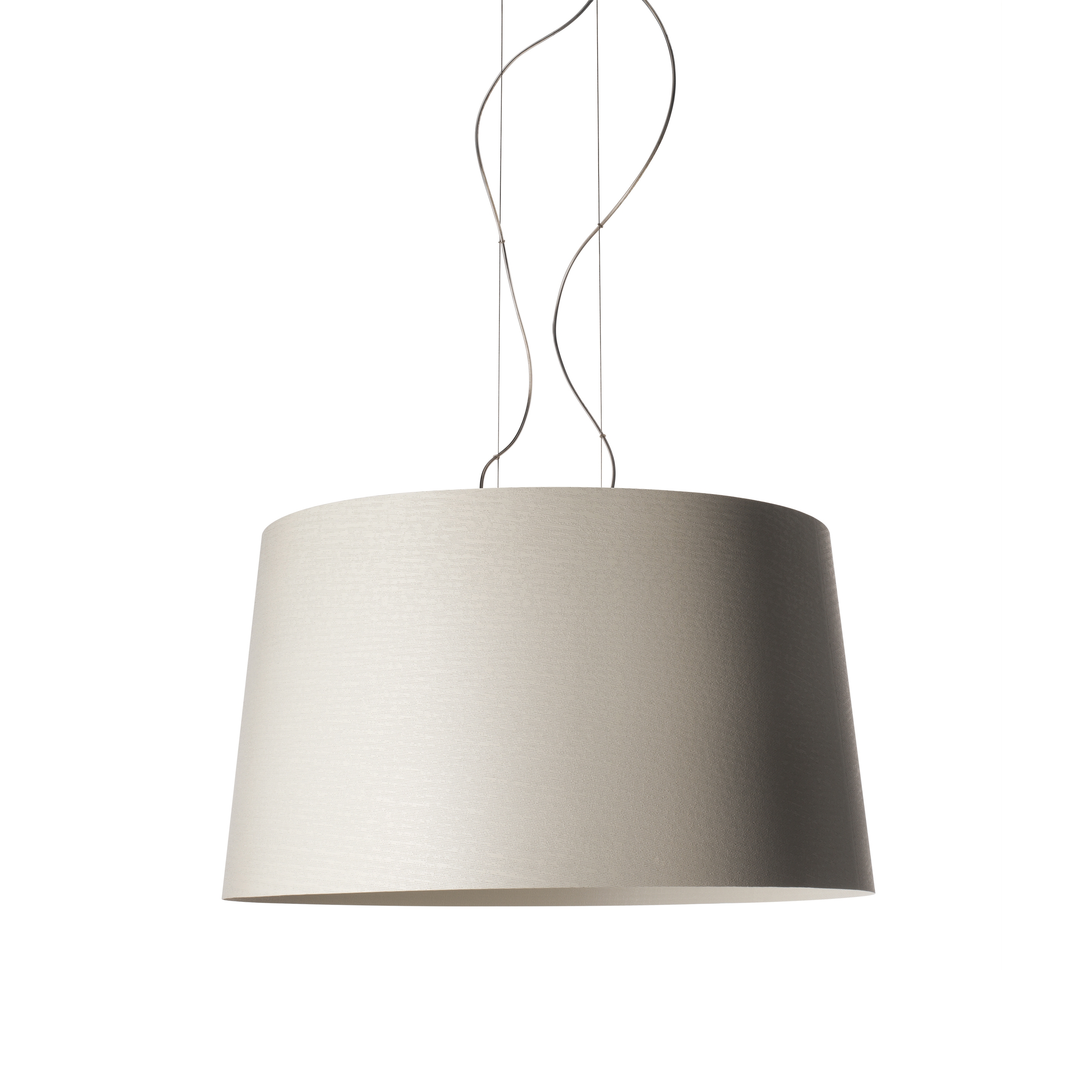 Twice as Twiggy suspension greige