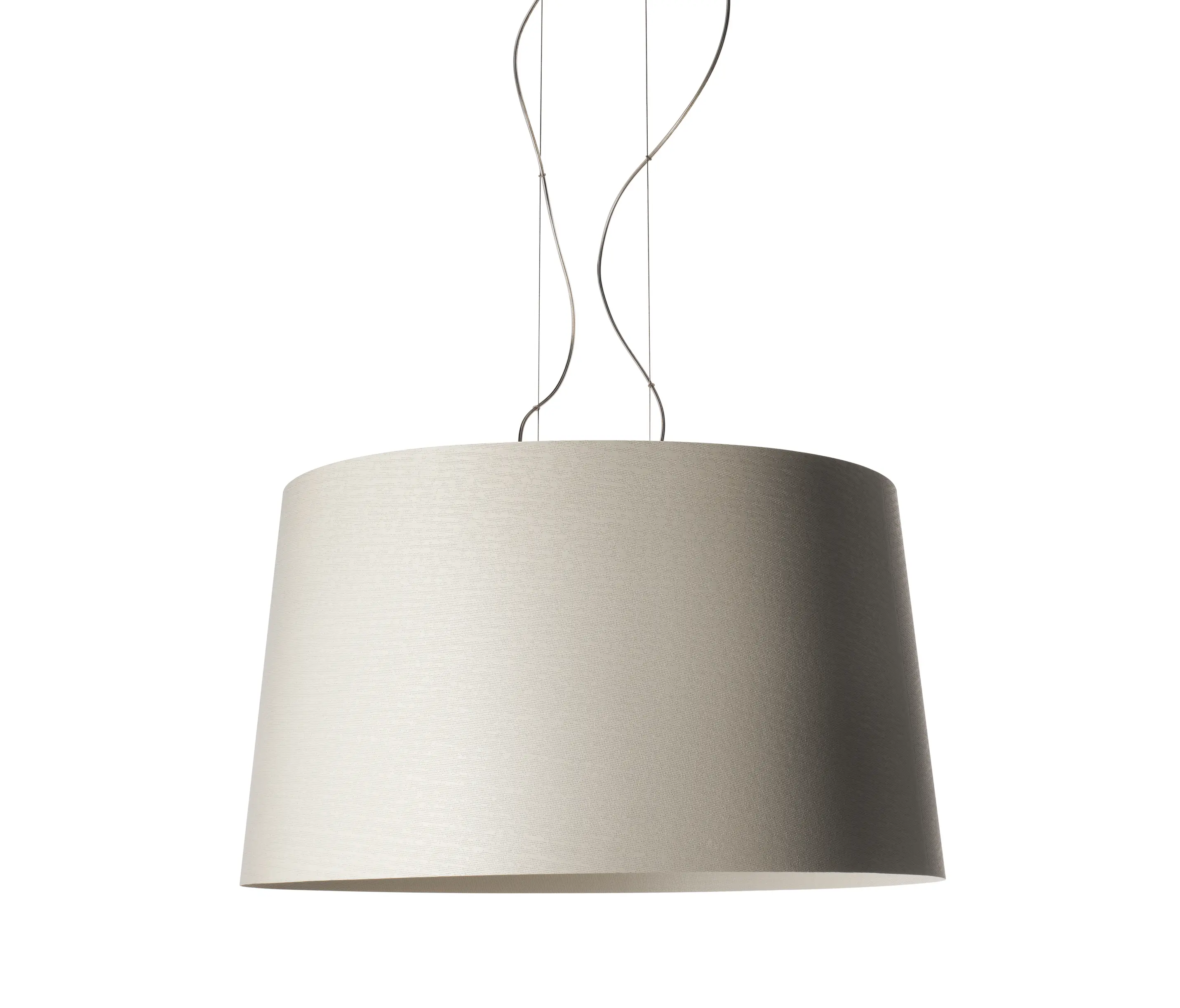 Foscarini - Twice as Twiggy Pendeleuchte Greige